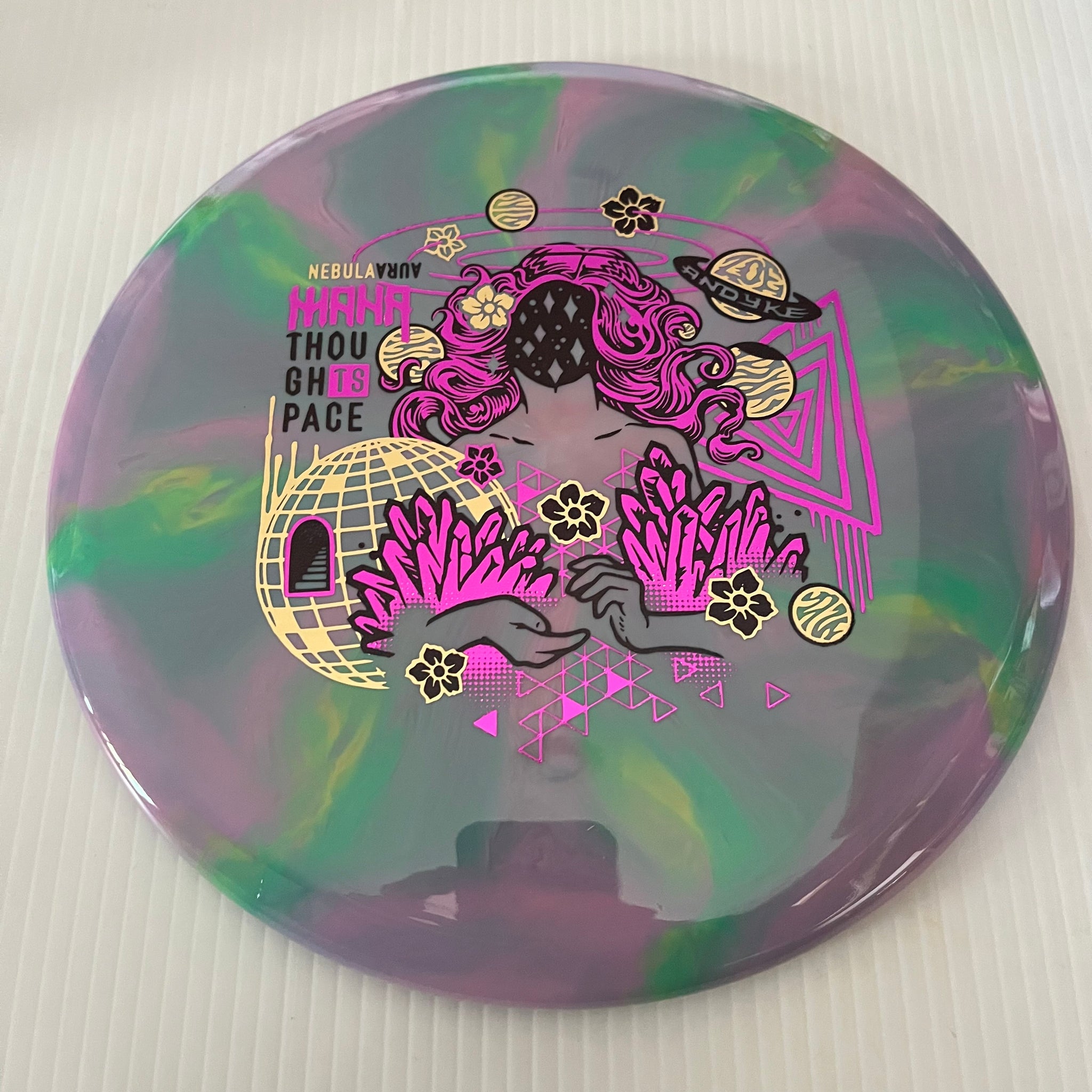 Thought Space Athletics 2023 Zoe Andyke Signature Series Nebula Aura Mana 5/5/-2/1