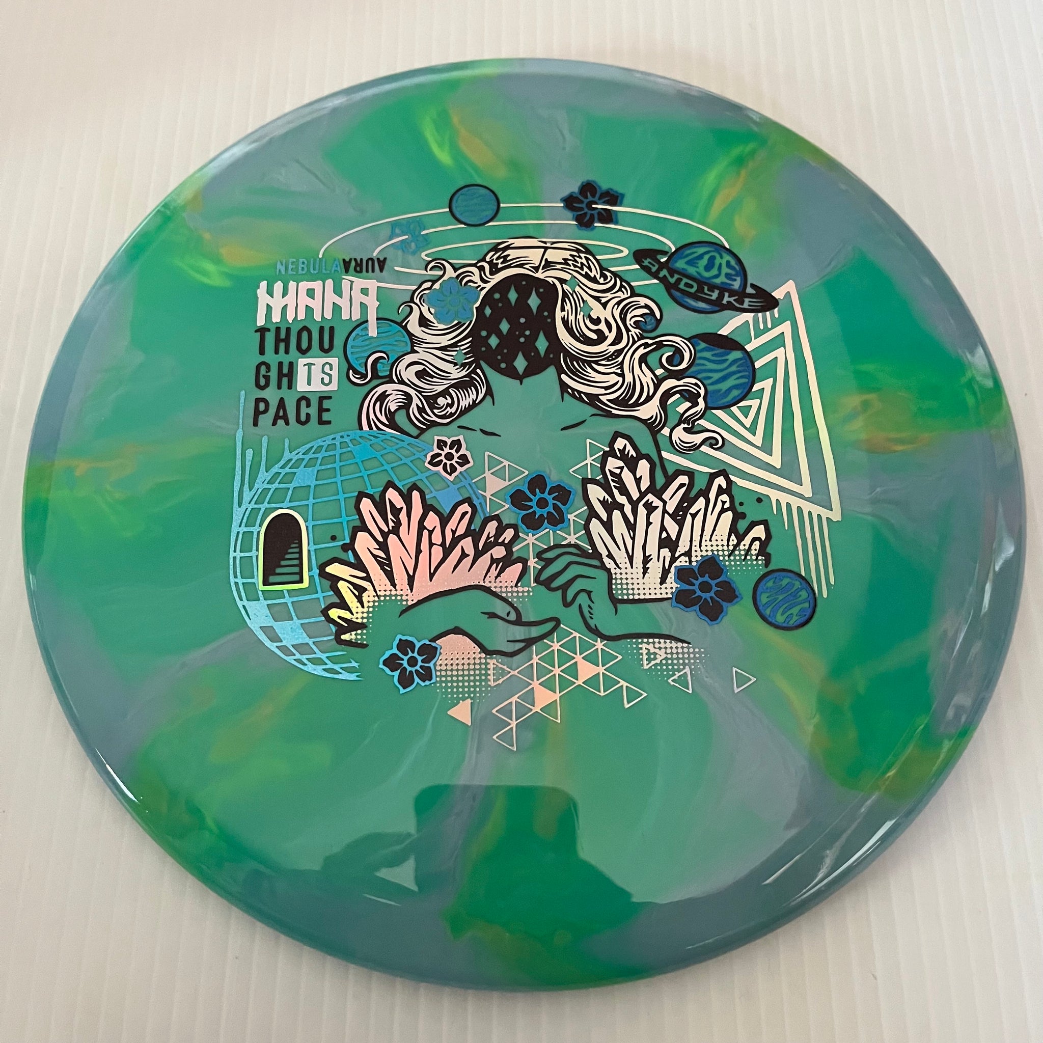 Thought Space Athletics 2023 Zoe Andyke Signature Series Nebula Aura Mana 5/5/-2/1