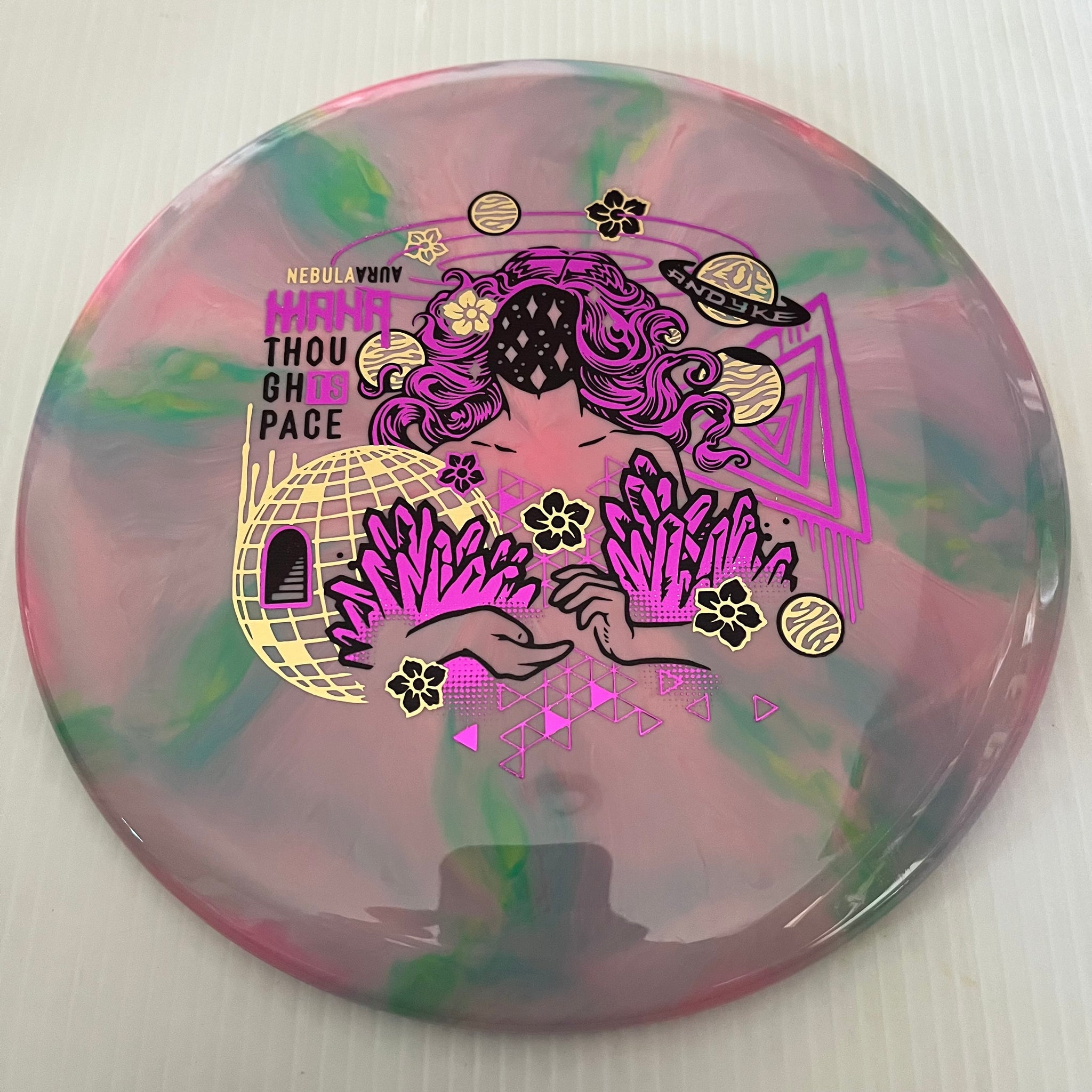 Thought Space Athletics 2023 Zoe Andyke Signature Series Nebula Aura Mana 5/5/-2/1