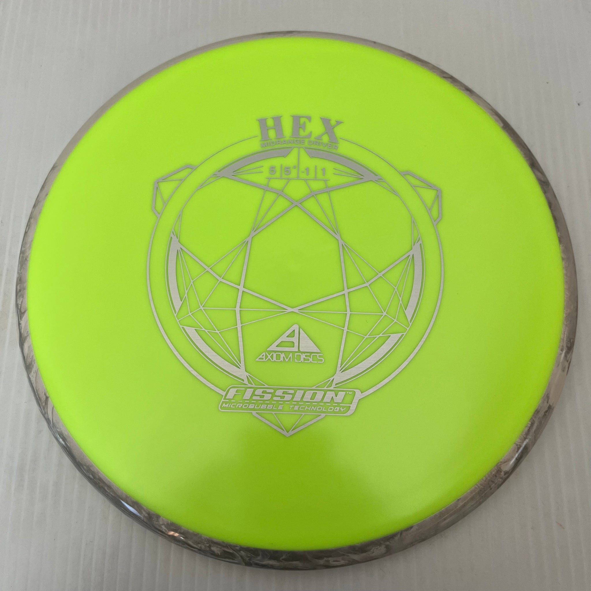 Axiom Fission Hex 5/5/-1/1