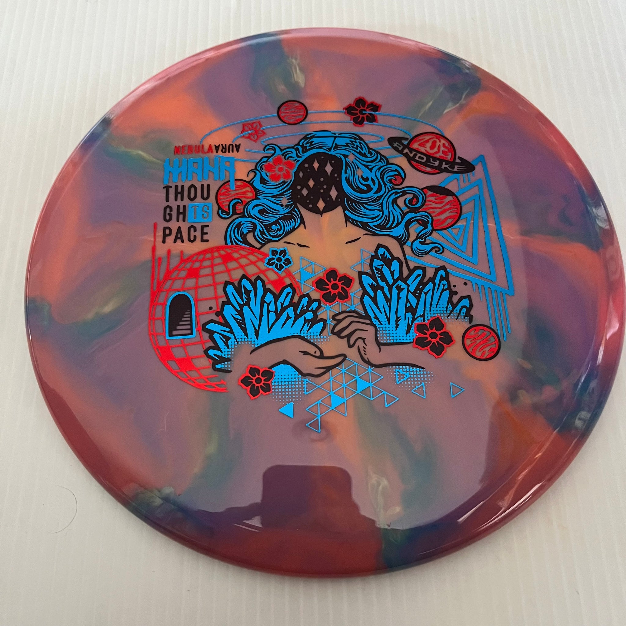 Thought Space Athletics 2023 Zoe Andyke Signature Series Nebula Aura Mana 5/5/-2/1