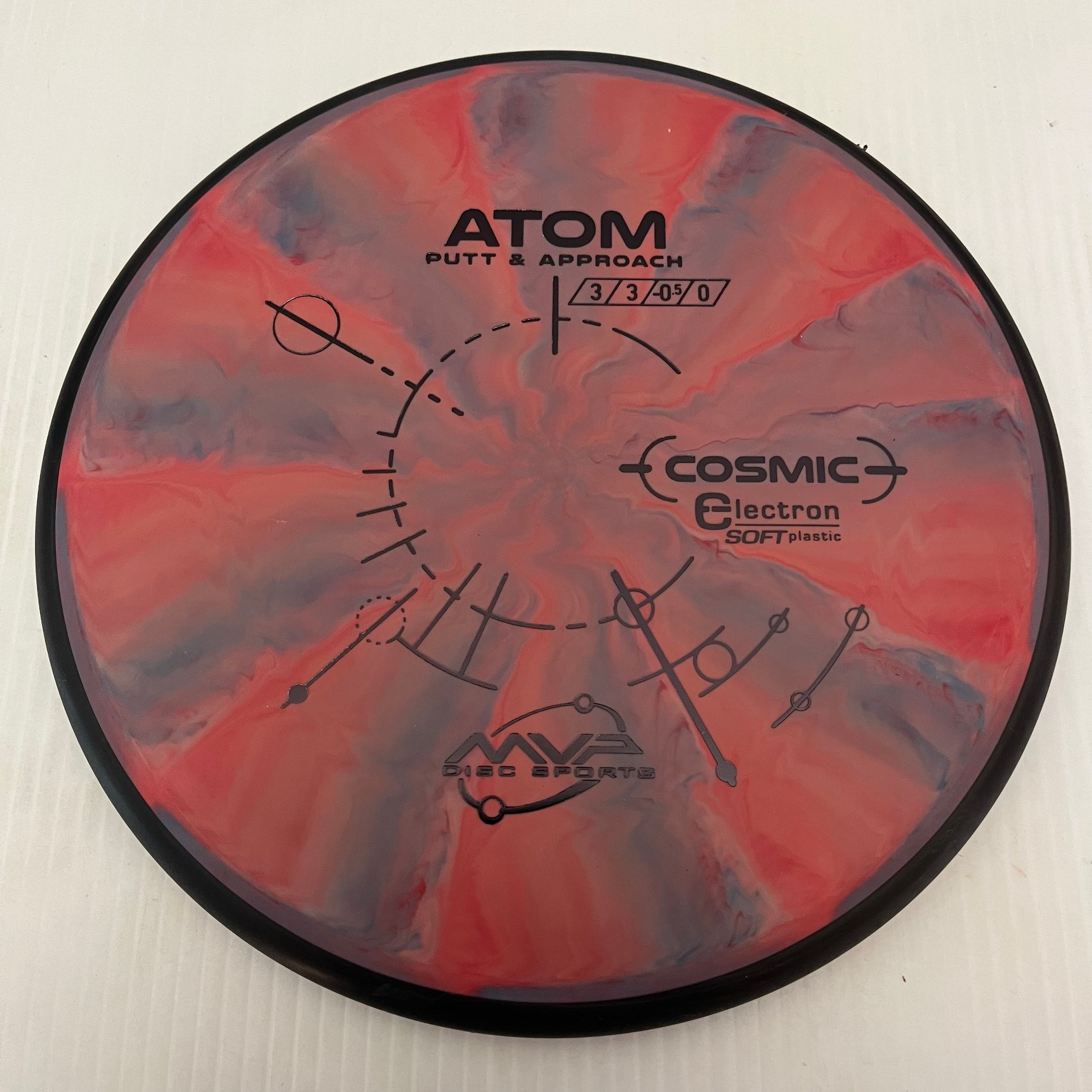 MVP Cosmic Electron Soft Atom 3/3/-0.5/0