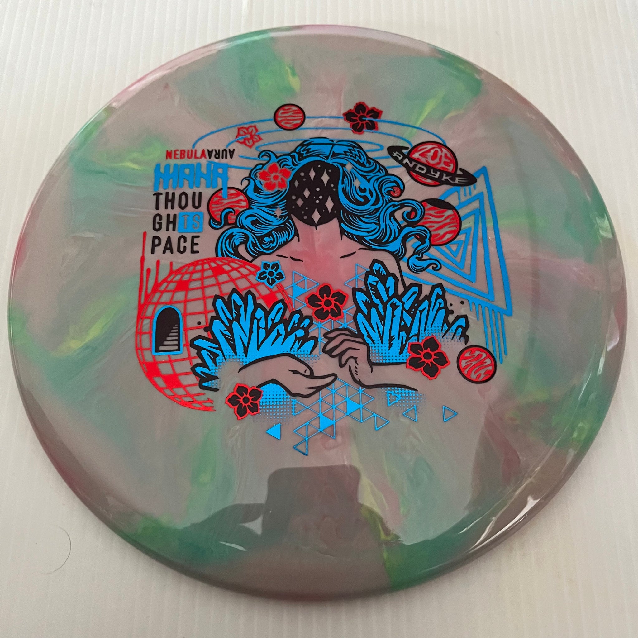 Thought Space Athletics 2023 Zoe Andyke Signature Series Nebula Aura Mana 5/5/-2/1