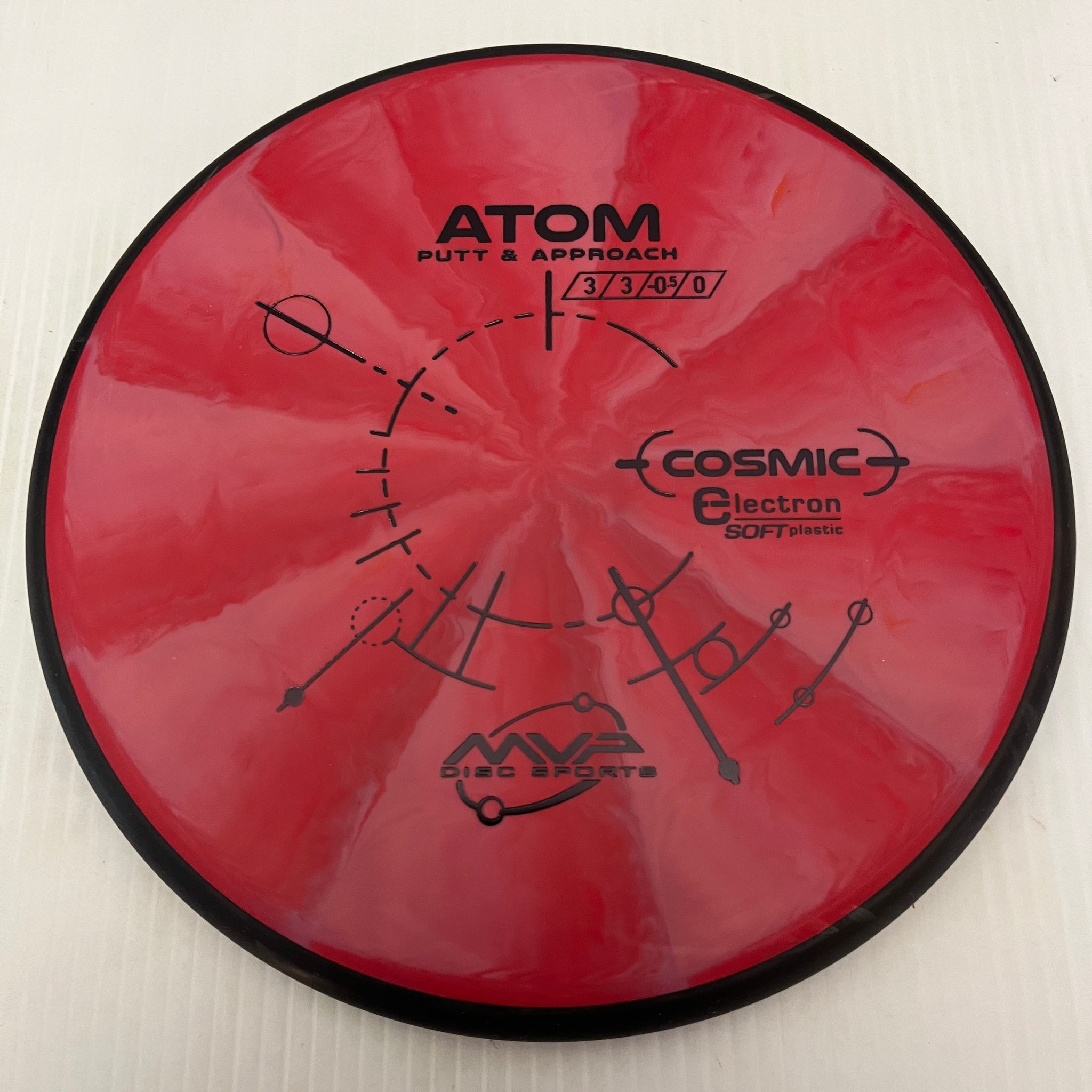 MVP Cosmic Electron Soft Atom 3/3/-0.5/0