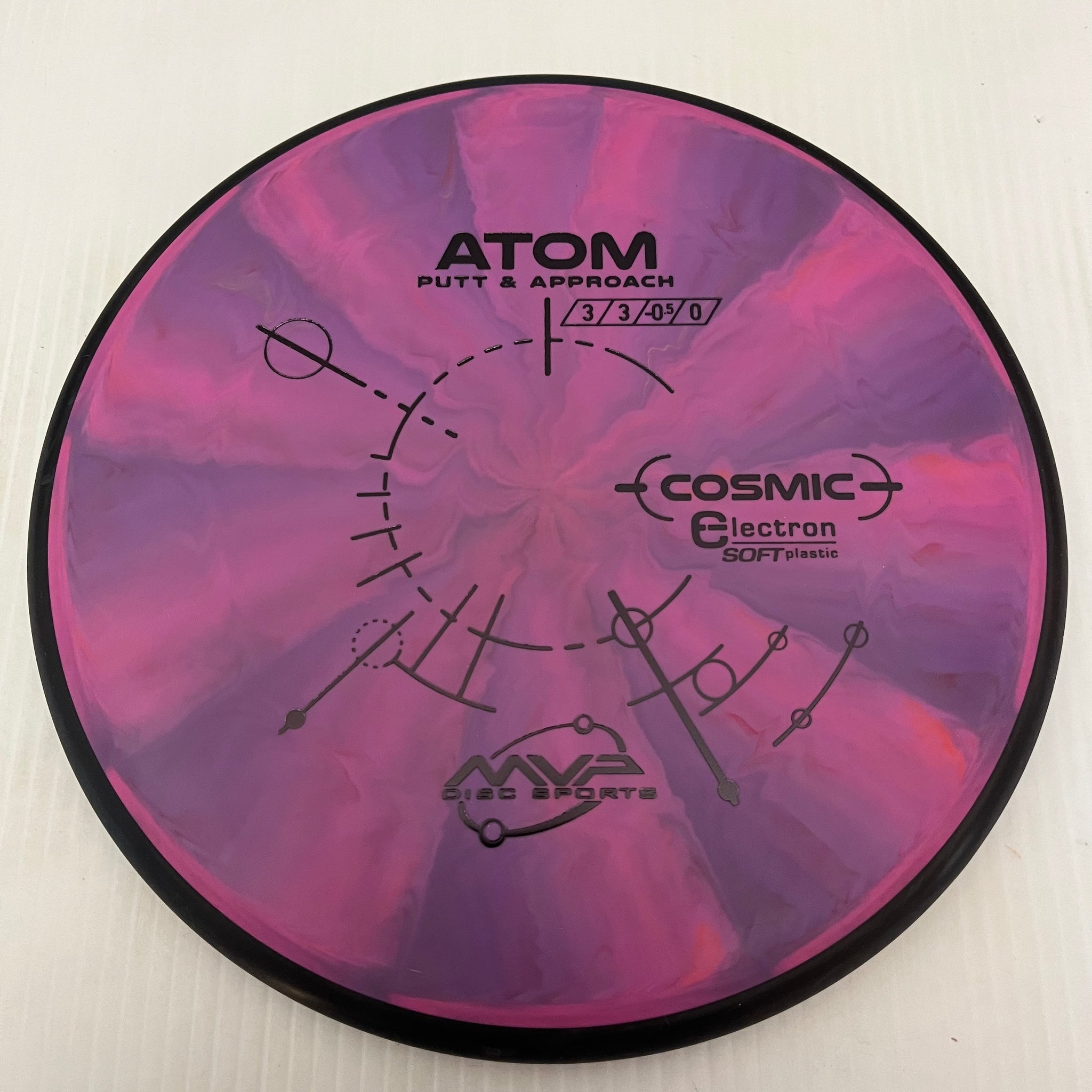MVP Cosmic Electron Soft Atom 3/3/-0.5/0