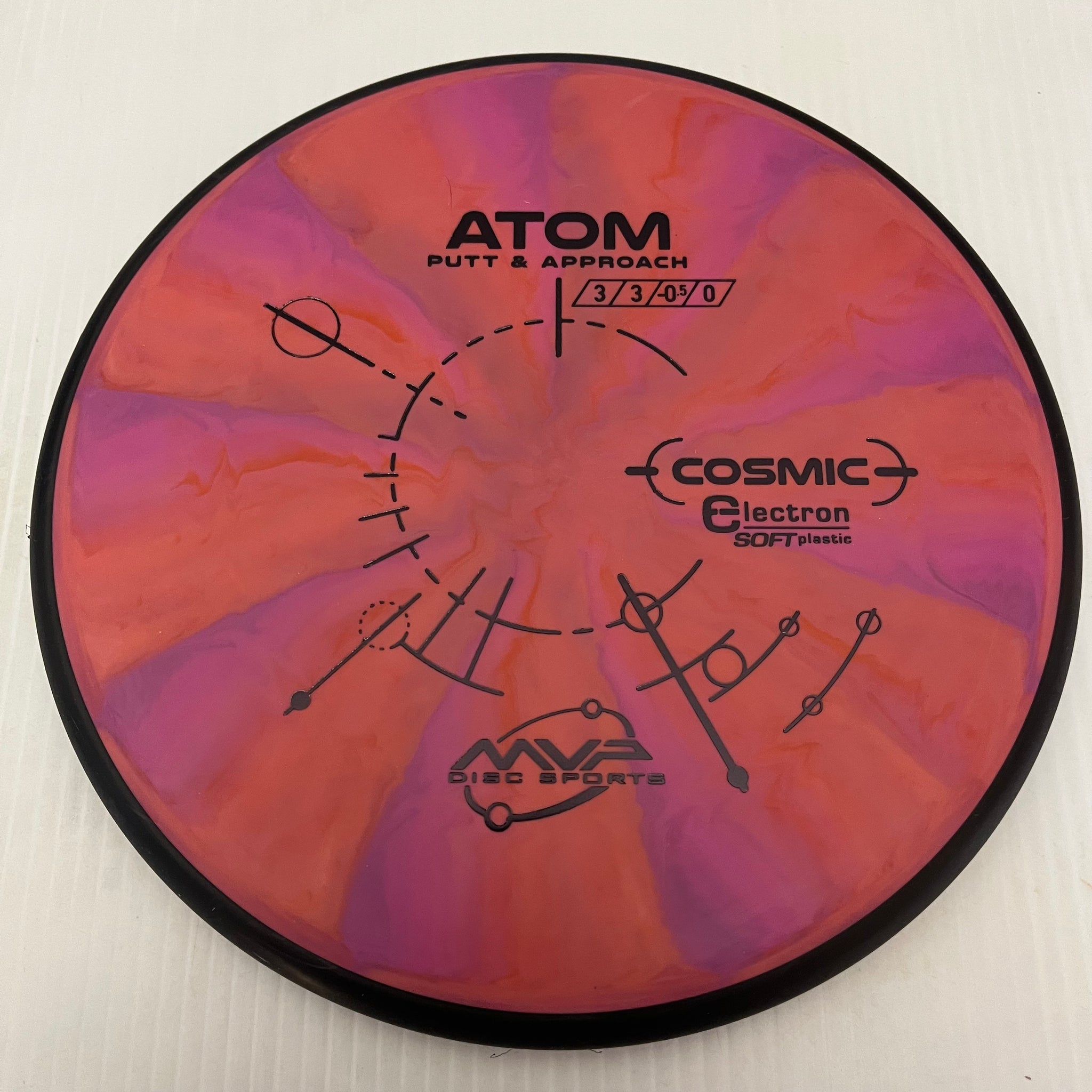 MVP Cosmic Electron Soft Atom 3/3/-0.5/0