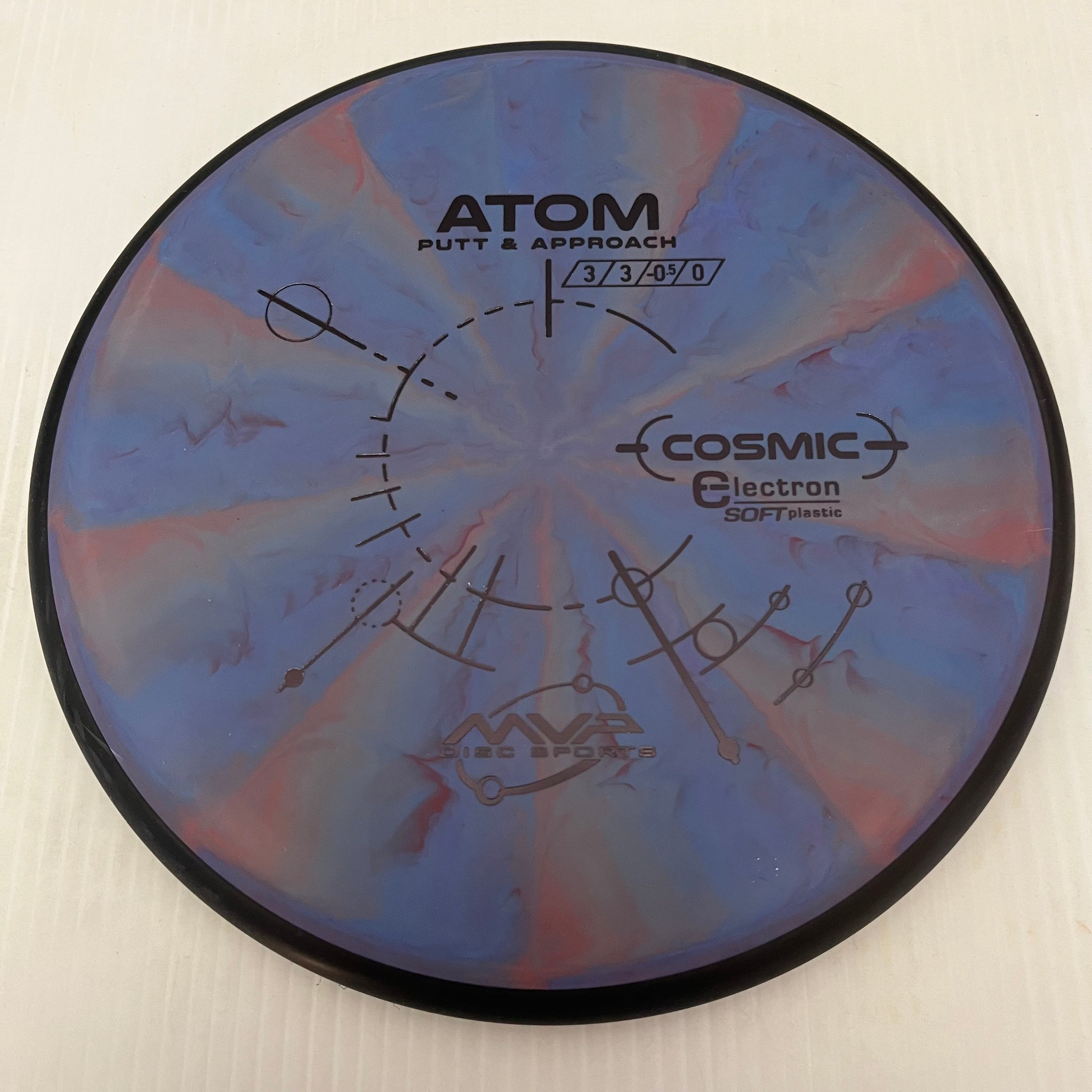 MVP Cosmic Electron Soft Atom 3/3/-0.5/0