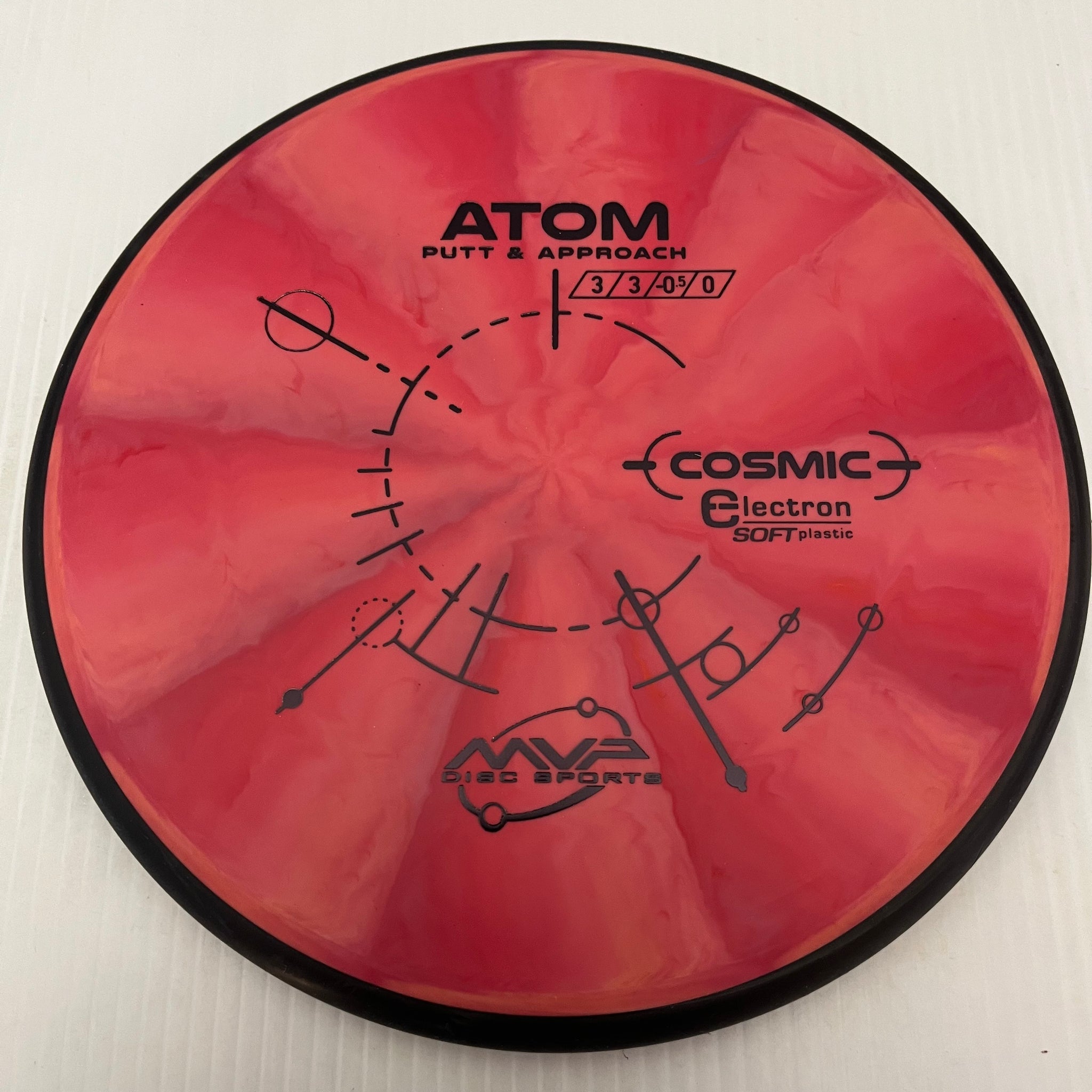 MVP Cosmic Electron Soft Atom 3/3/-0.5/0