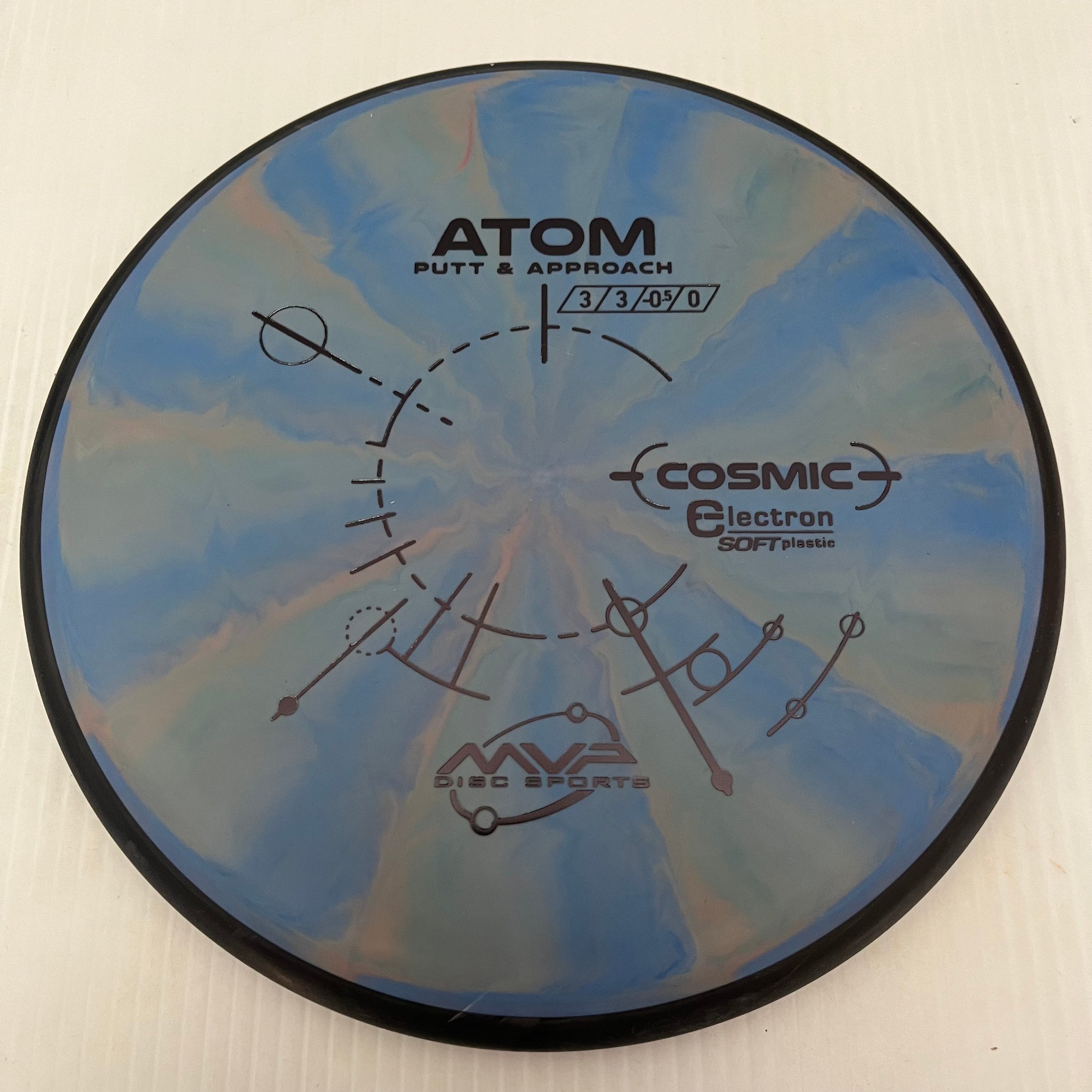 MVP Cosmic Electron Soft Atom 3/3/-0.5/0