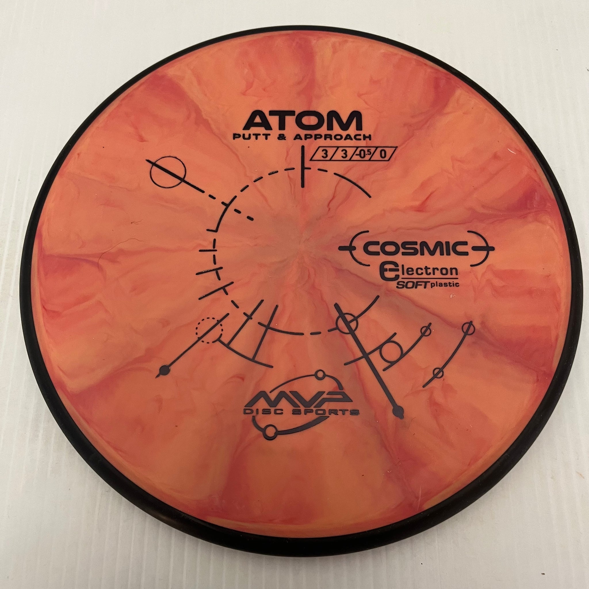 MVP Cosmic Electron Soft Atom 3/3/-0.5/0