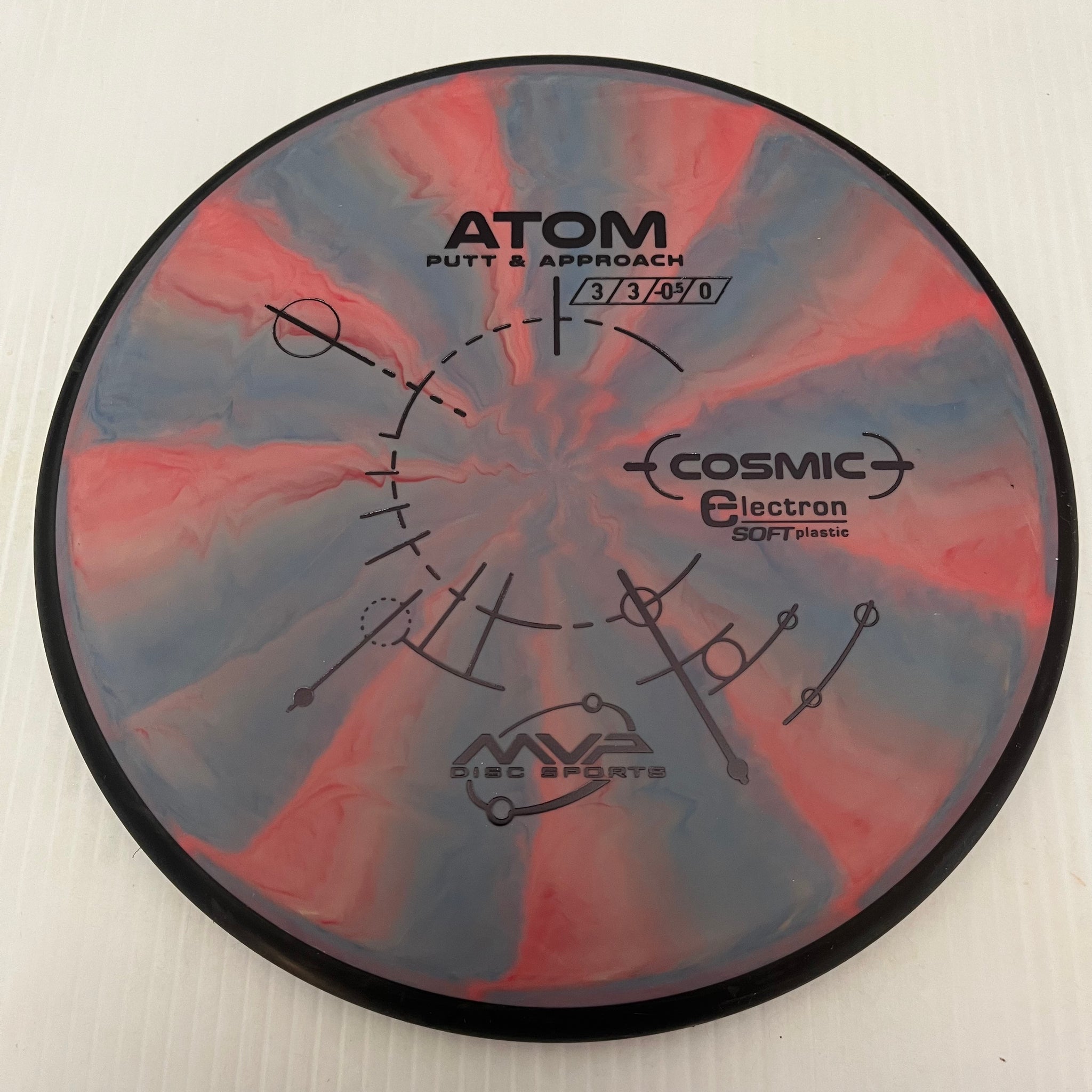MVP Cosmic Electron Soft Atom 3/3/-0.5/0