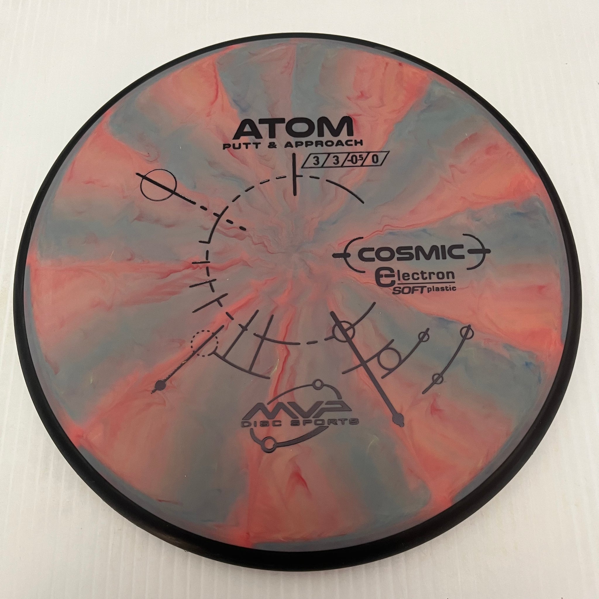 MVP Cosmic Electron Soft Atom 3/3/-0.5/0