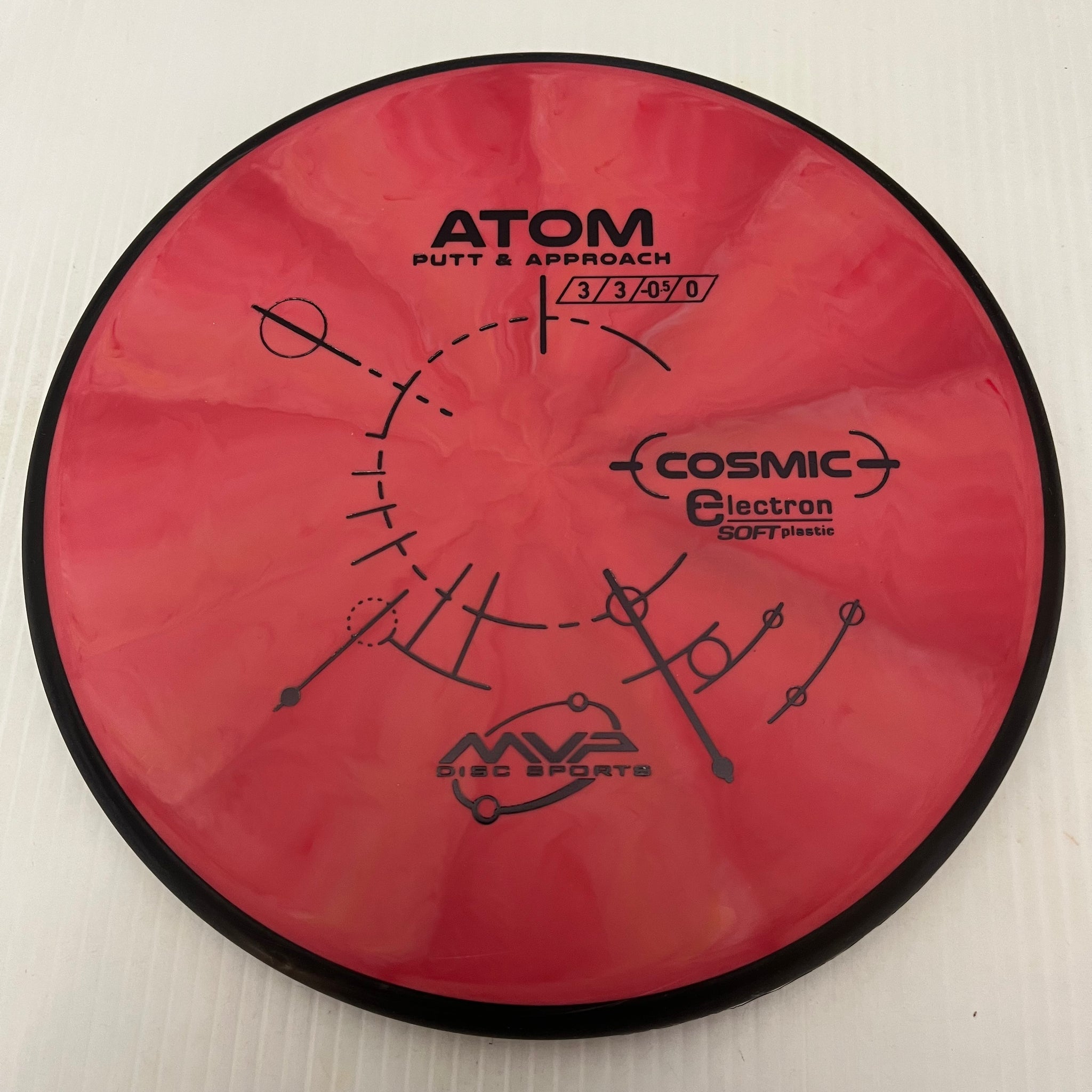 MVP Cosmic Electron Soft Atom 3/3/-0.5/0