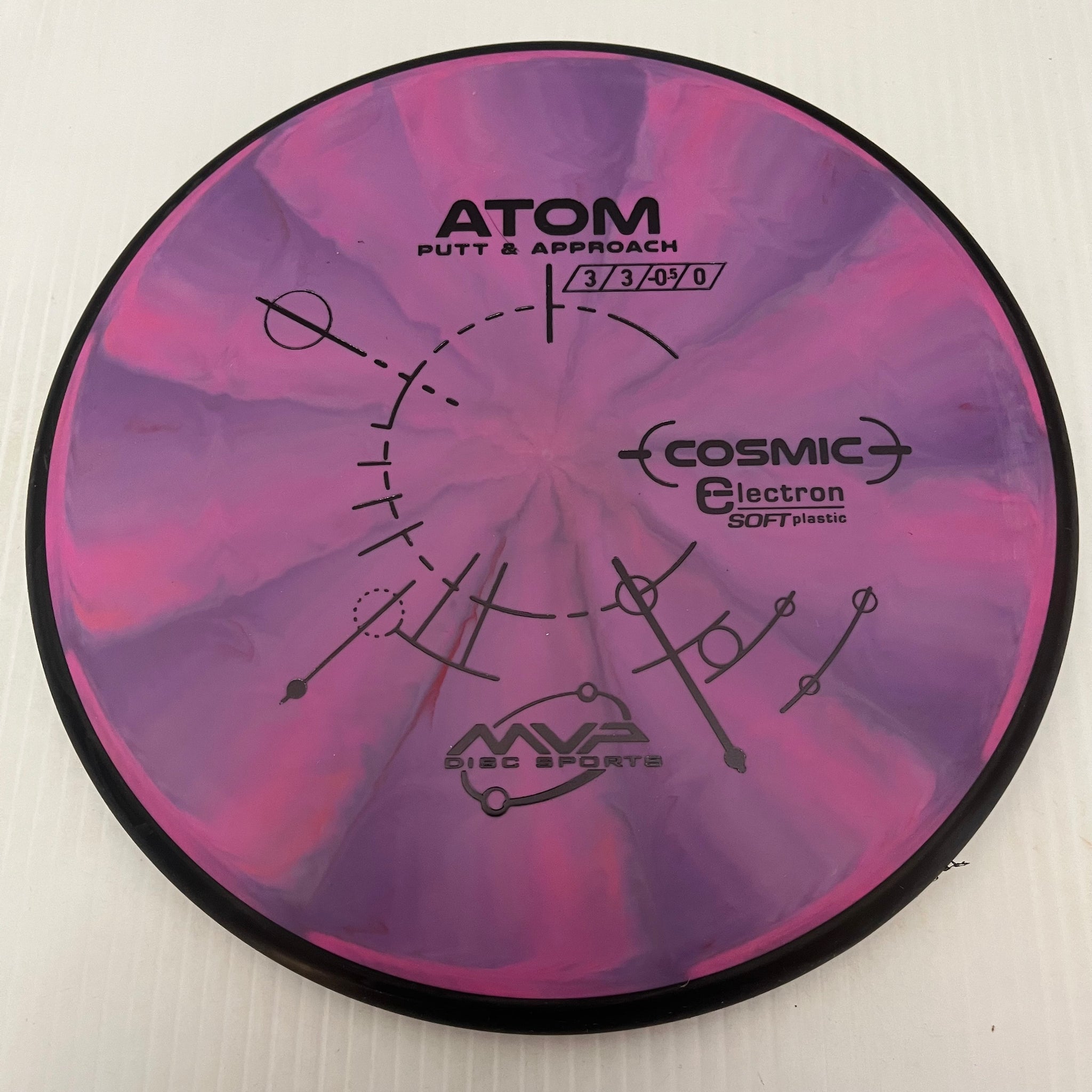 MVP Cosmic Electron Soft Atom 3/3/-0.5/0