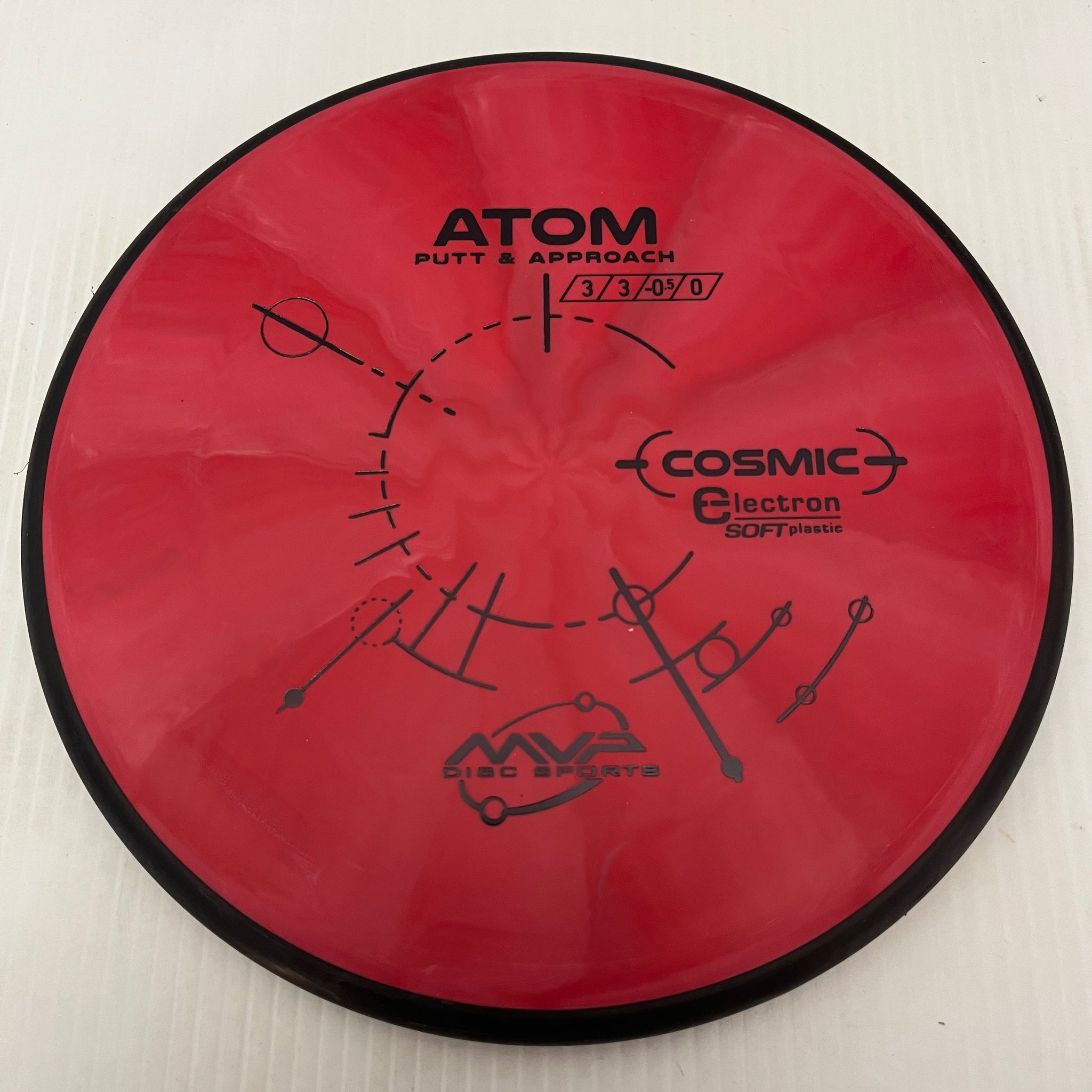 MVP Cosmic Electron Soft Atom 3/3/-0.5/0