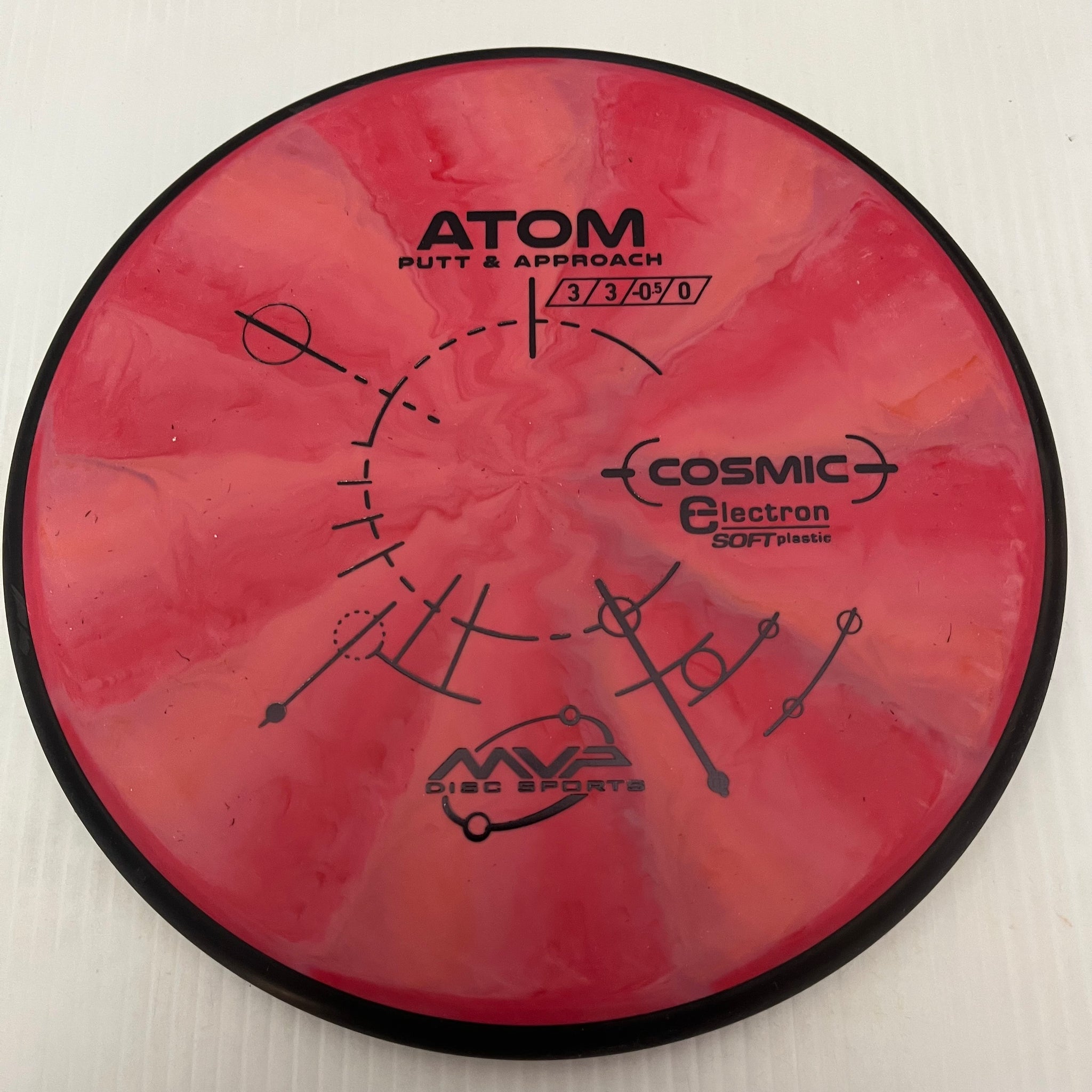 MVP Cosmic Electron Soft Atom 3/3/-0.5/0
