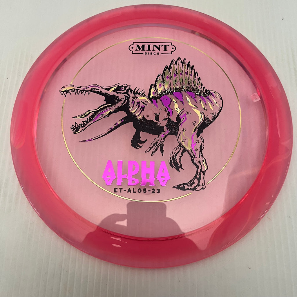 Mint Discs Eternal "Spin-O-Saurus" Alpha 8/5/0/2
