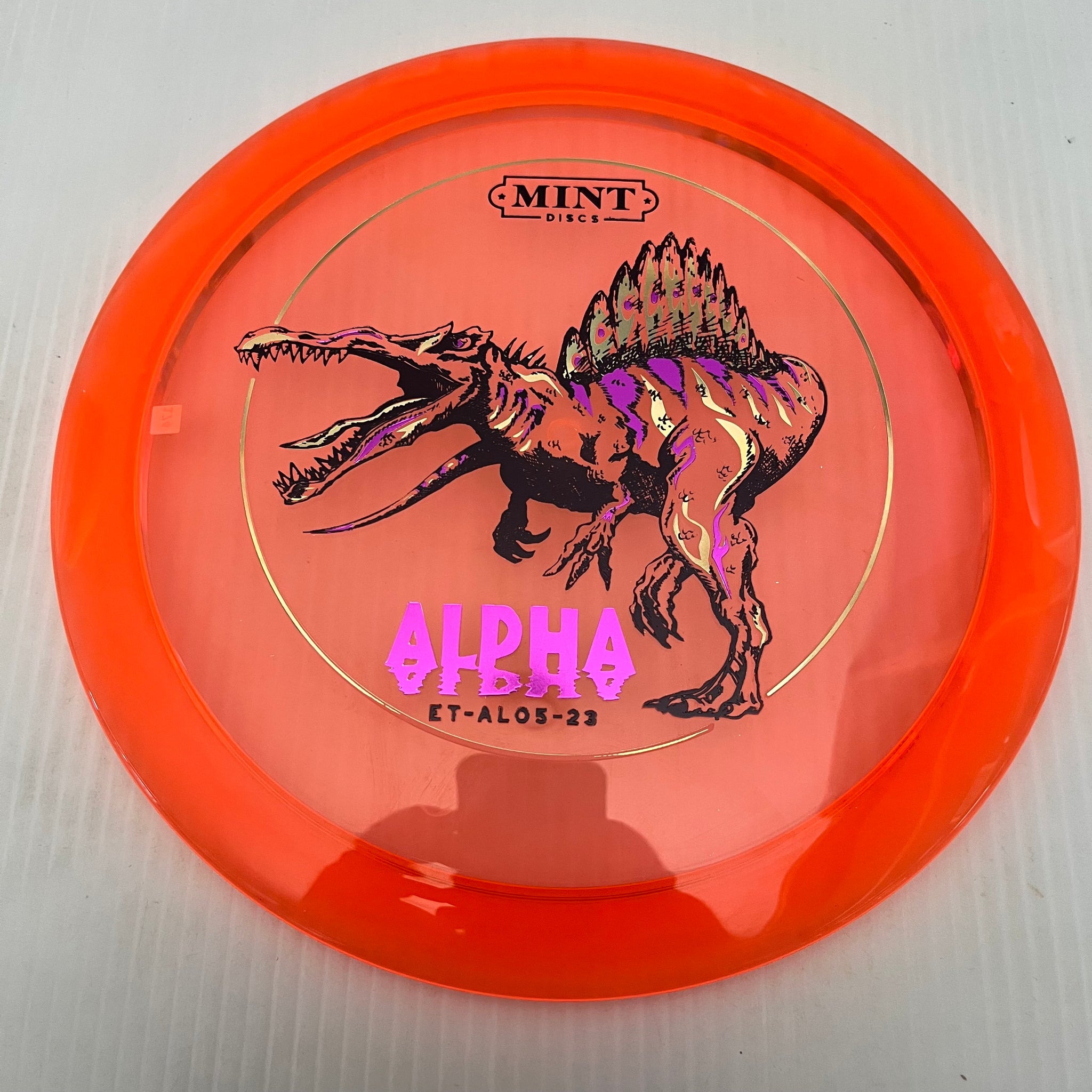 Mint Discs Eternal "Spin-O-Saurus" Alpha 8/5/0/2