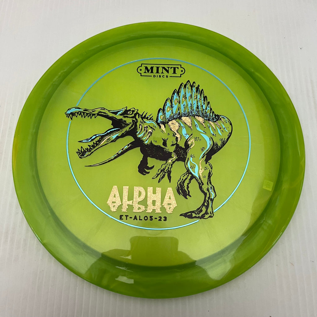 Mint Discs Eternal "Spin-O-Saurus" Alpha 8/5/0/2