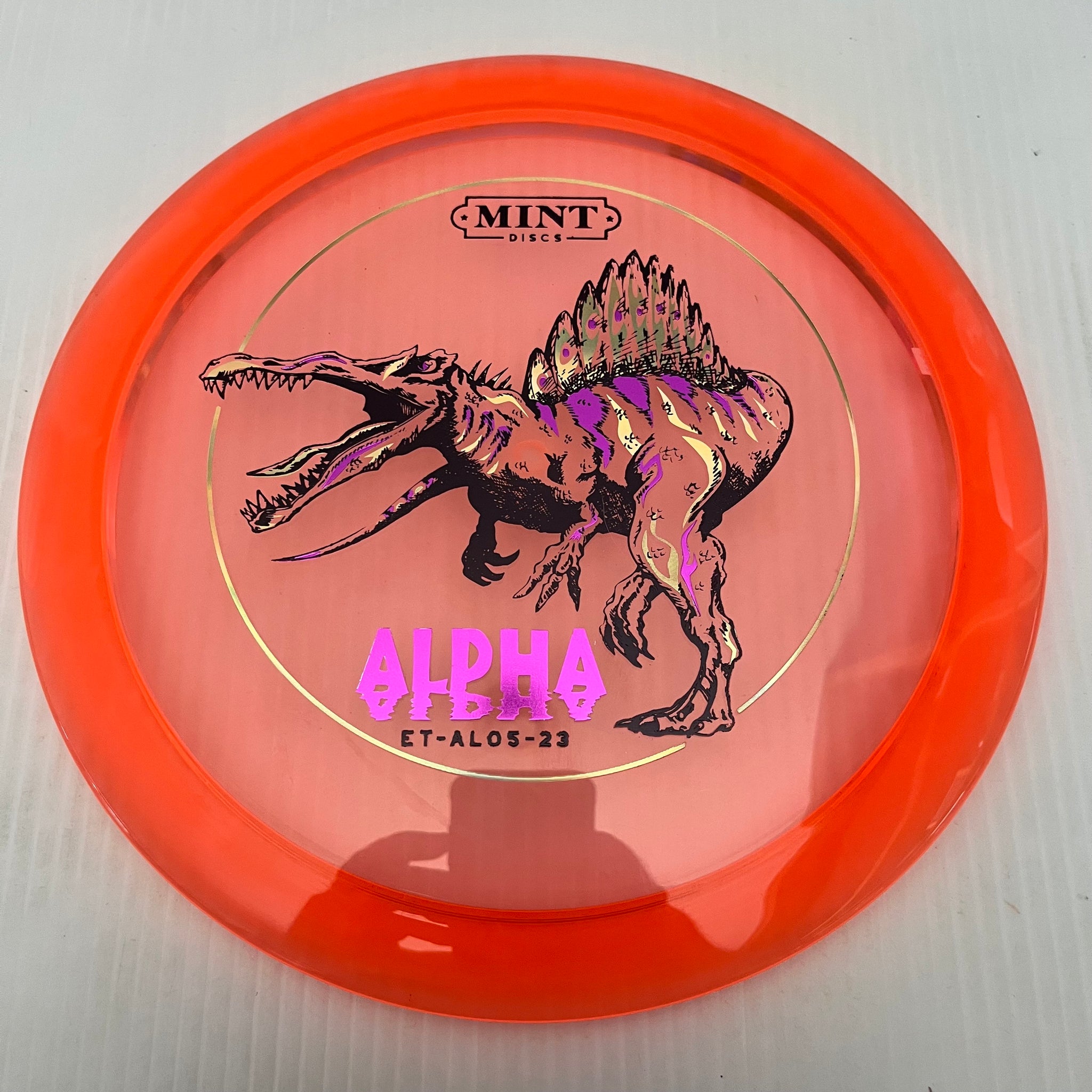 Mint Discs Eternal "Spin-O-Saurus" Alpha 8/5/0/2