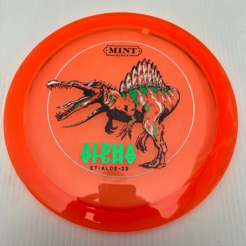 Mint Discs Eternal "Spin-O-Saurus" Alpha 8/5/0/2