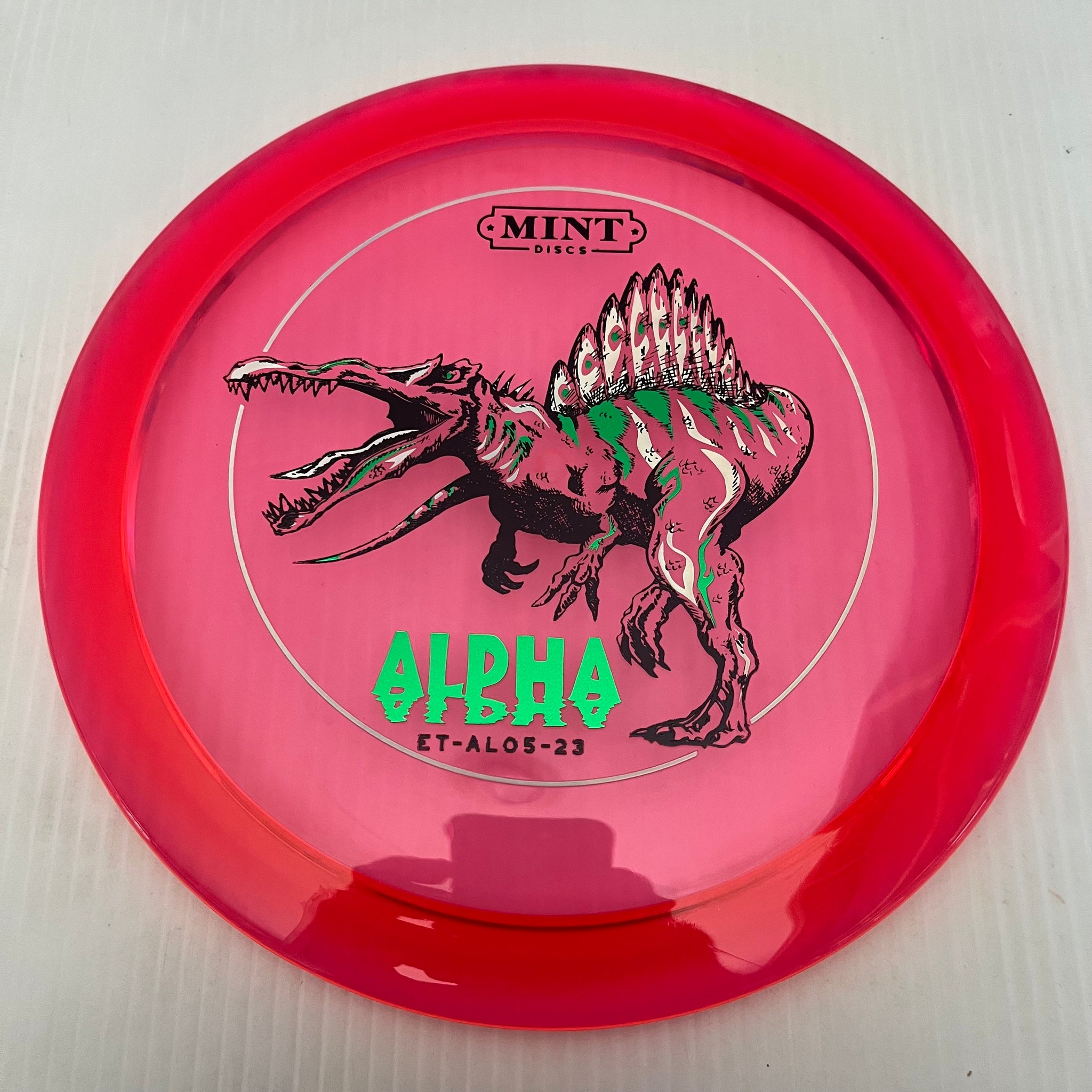 Mint Discs Eternal "Spin-O-Saurus" Alpha 8/5/0/2