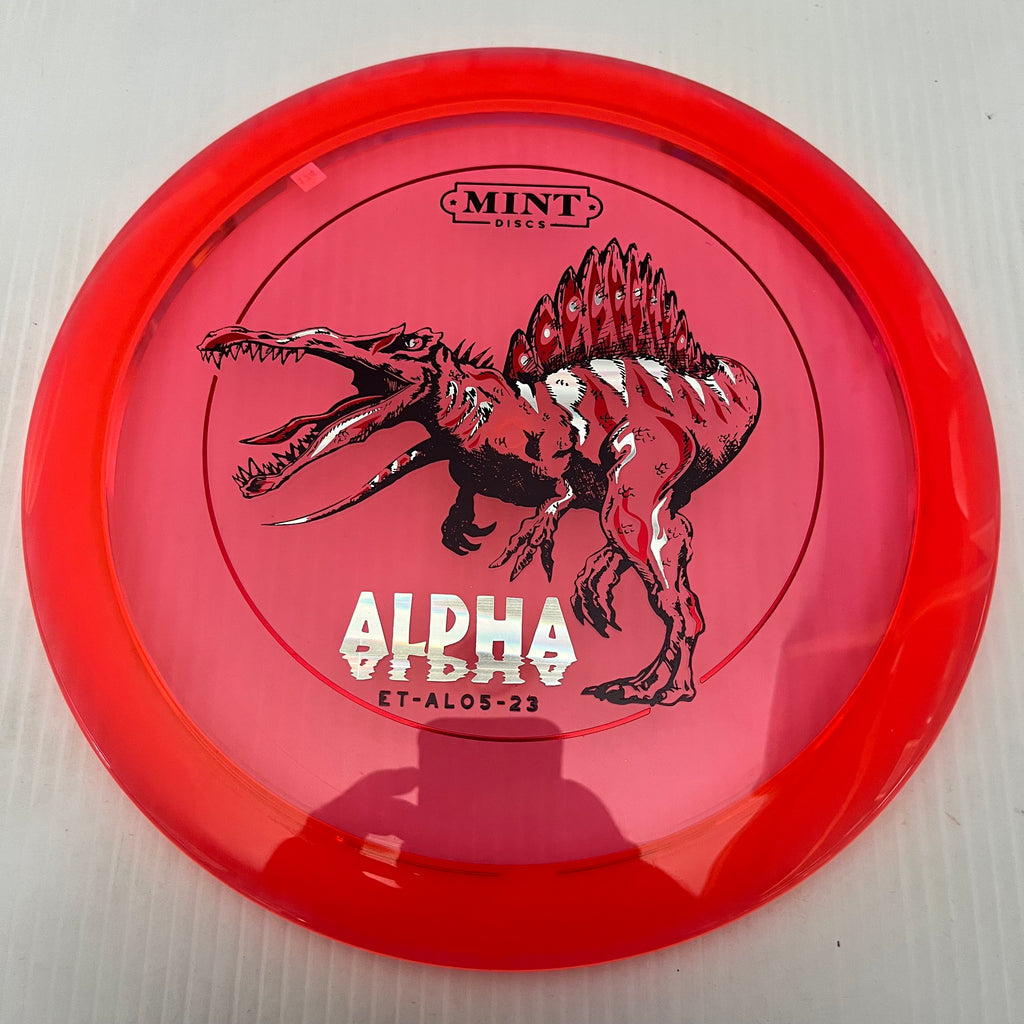 Mint Discs Eternal "Spin-O-Saurus" Alpha 8/5/0/2