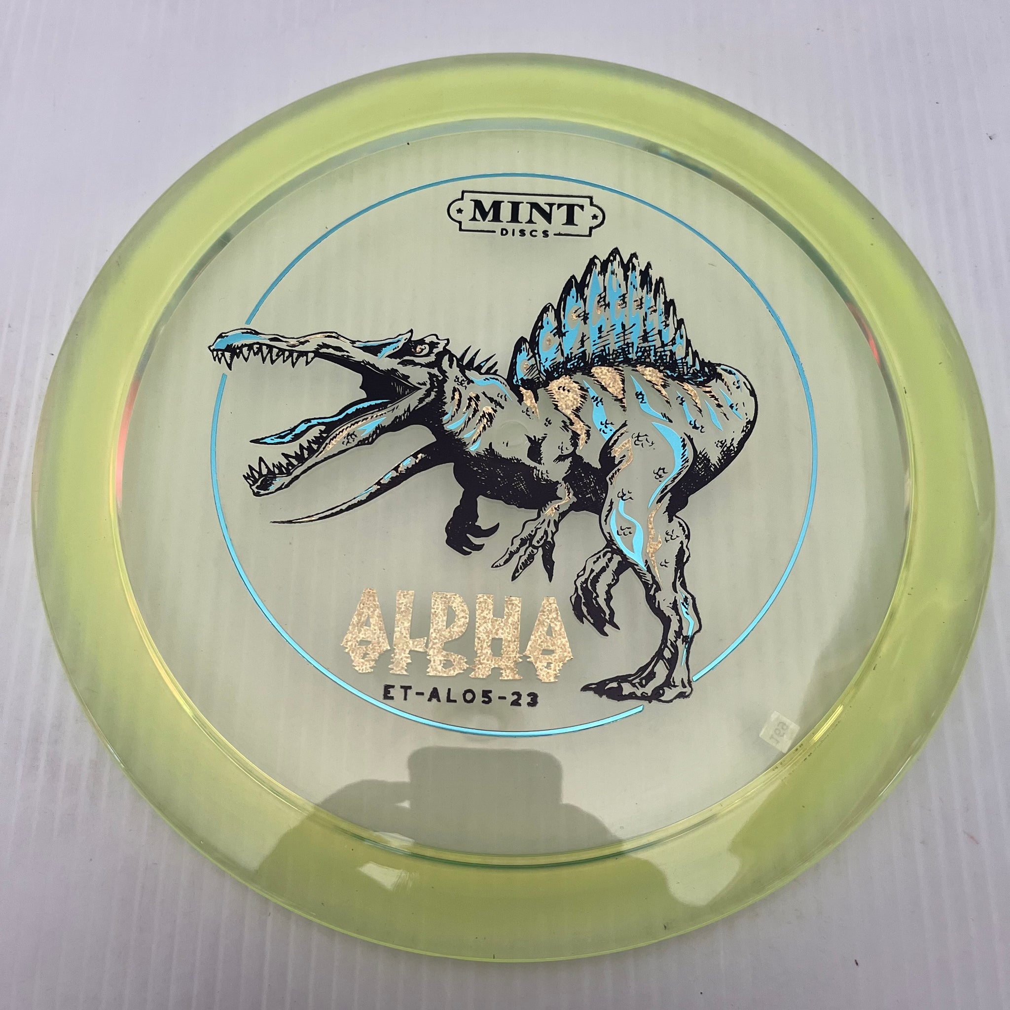 Mint Discs Eternal "Spin-O-Saurus" Alpha 8/5/0/2