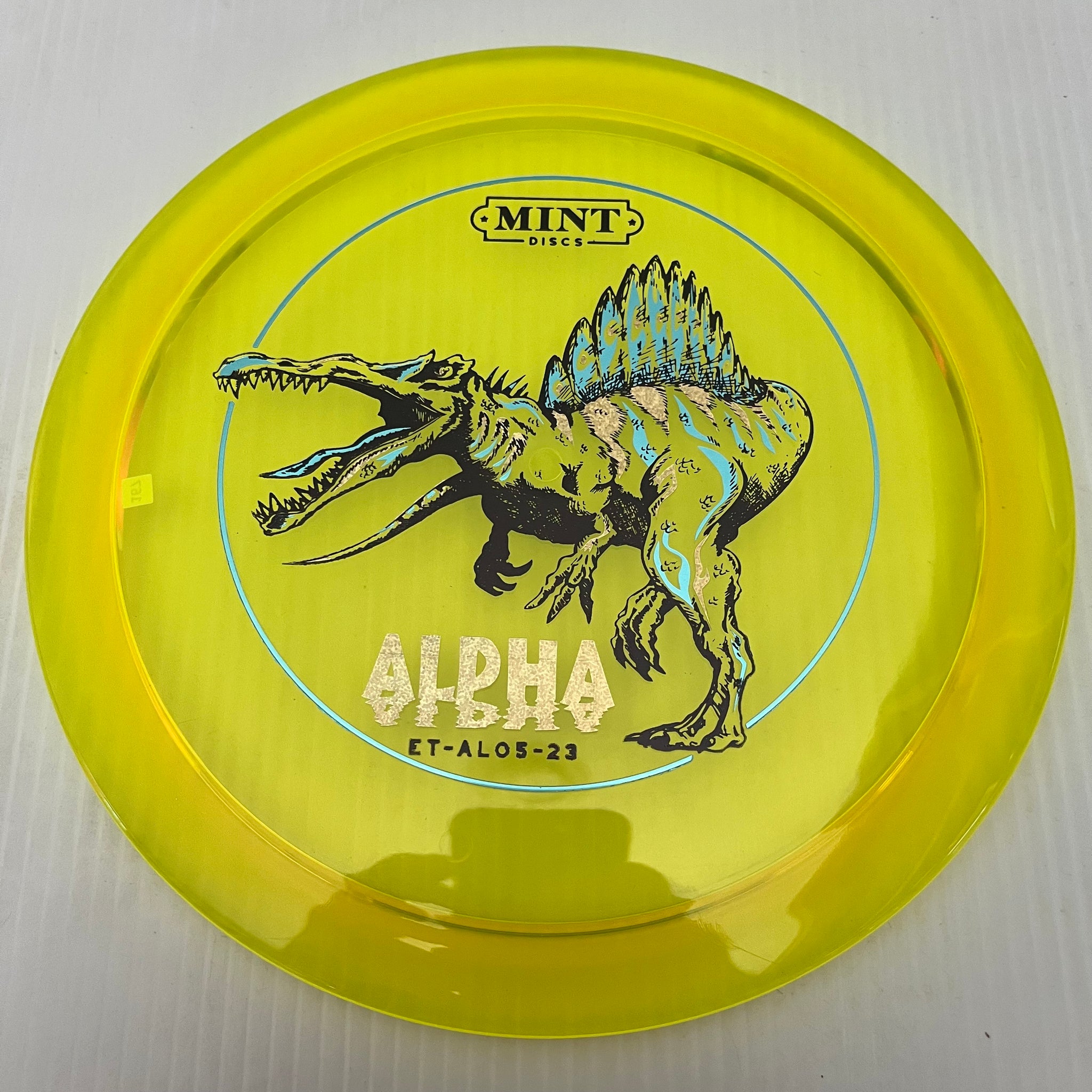 Mint Discs Eternal "Spin-O-Saurus" Alpha 8/5/0/2