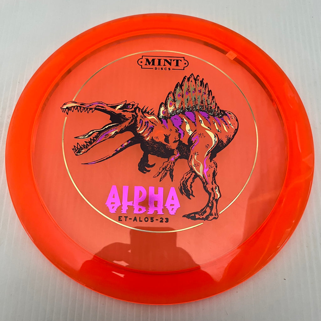 Mint Discs Eternal "Spin-O-Saurus" Alpha 8/5/0/2