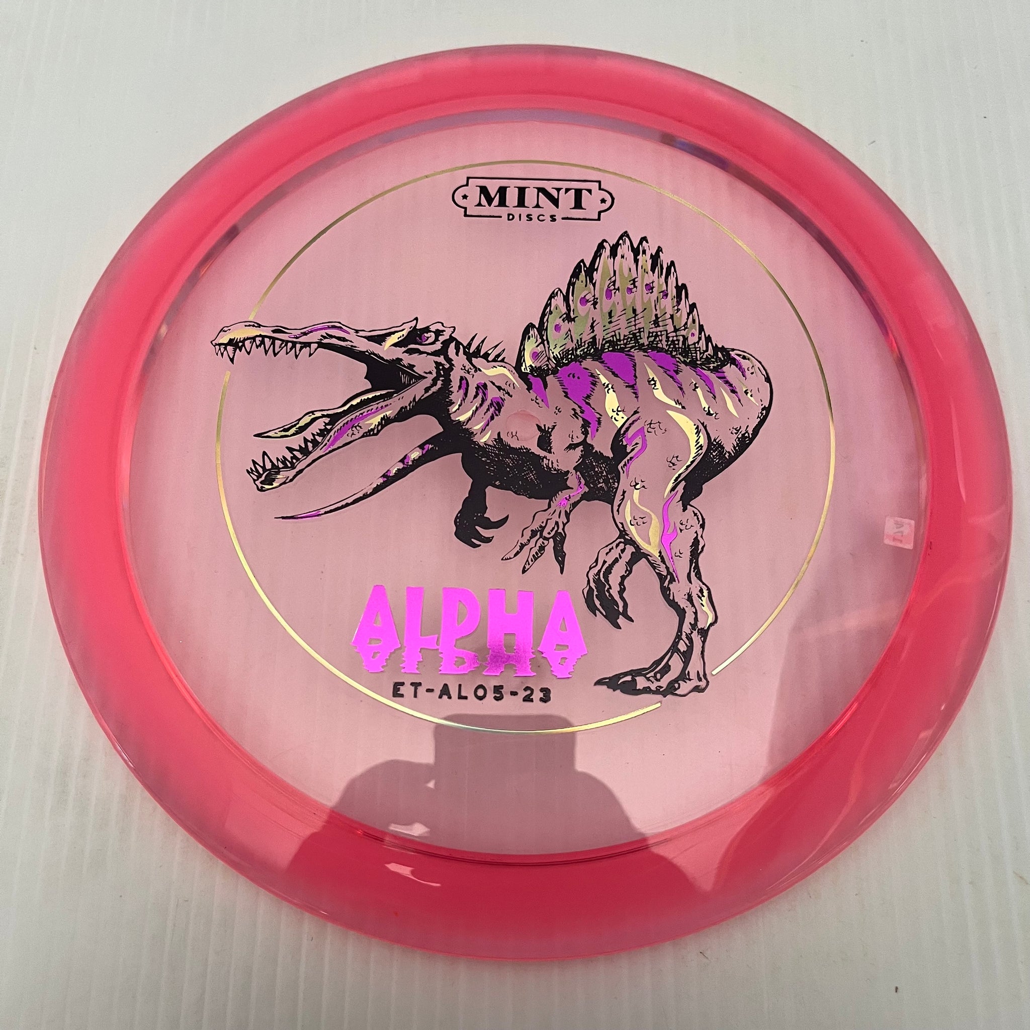 Mint Discs Eternal "Spin-O-Saurus" Alpha 8/5/0/2