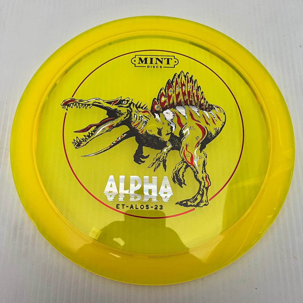 Mint Discs Eternal "Spin-O-Saurus" Alpha 8/5/0/2