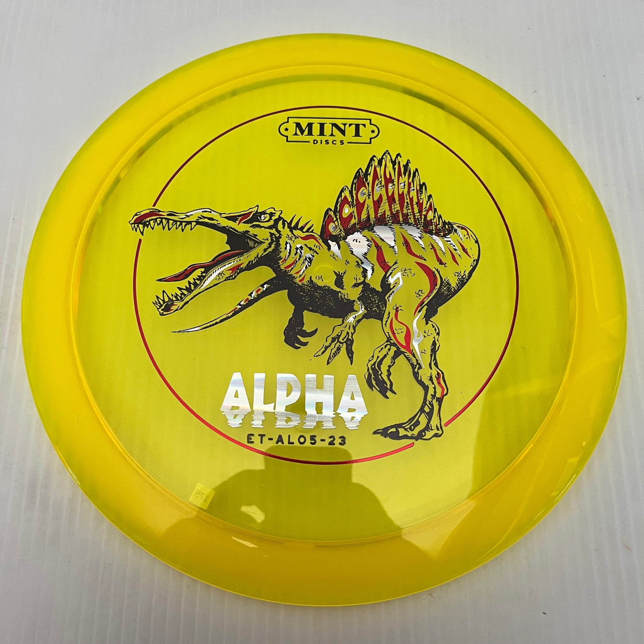 Mint Discs Eternal "Spin-O-Saurus" Alpha 8/5/0/2