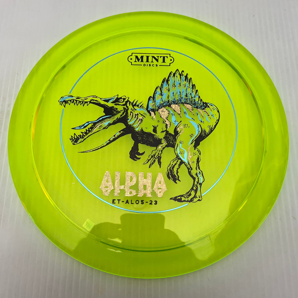 Mint Discs Eternal "Spin-O-Saurus" Alpha 8/5/0/2