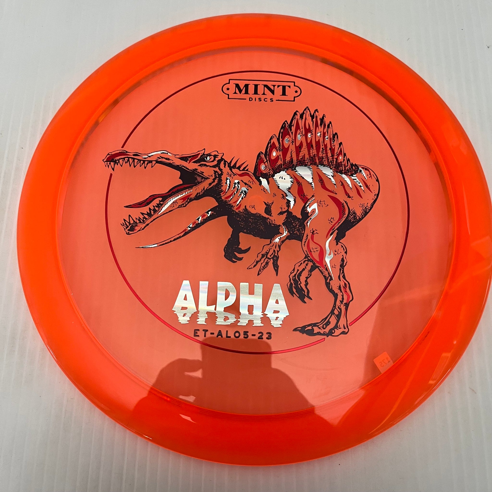 Mint Discs Eternal "Spin-O-Saurus" Alpha 8/5/0/2