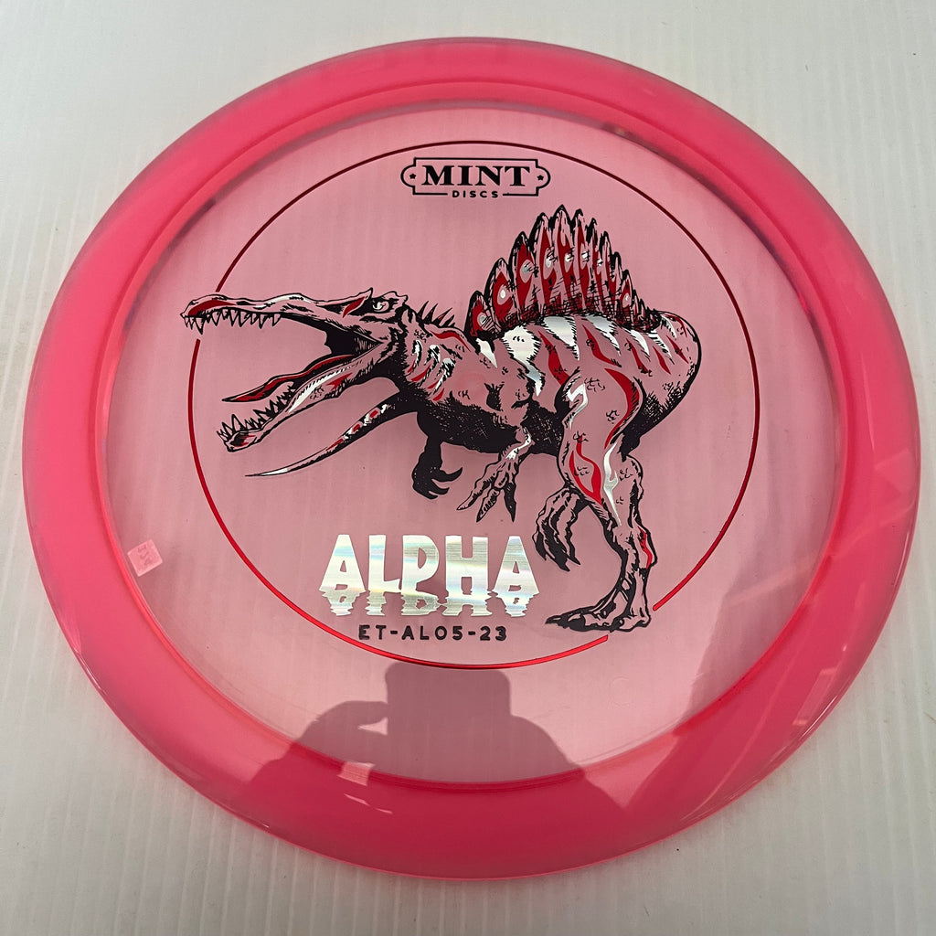 Mint Discs Eternal "Spin-O-Saurus" Alpha 8/5/0/2
