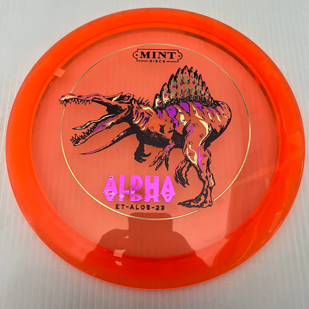 Mint Discs Eternal "Spin-O-Saurus" Alpha 8/5/0/2