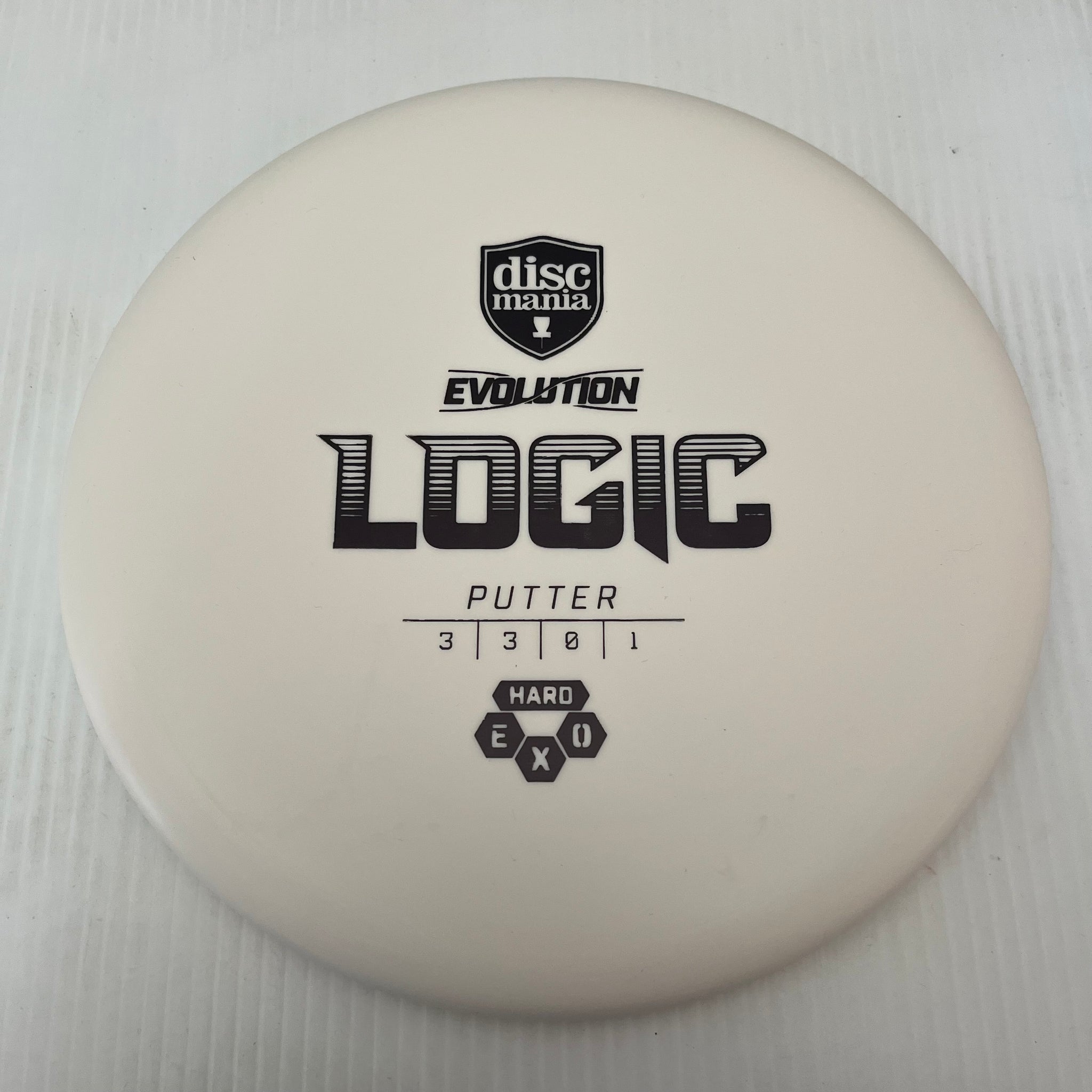 Discmania Evolution EXO Hard Logic 3/3/0/1