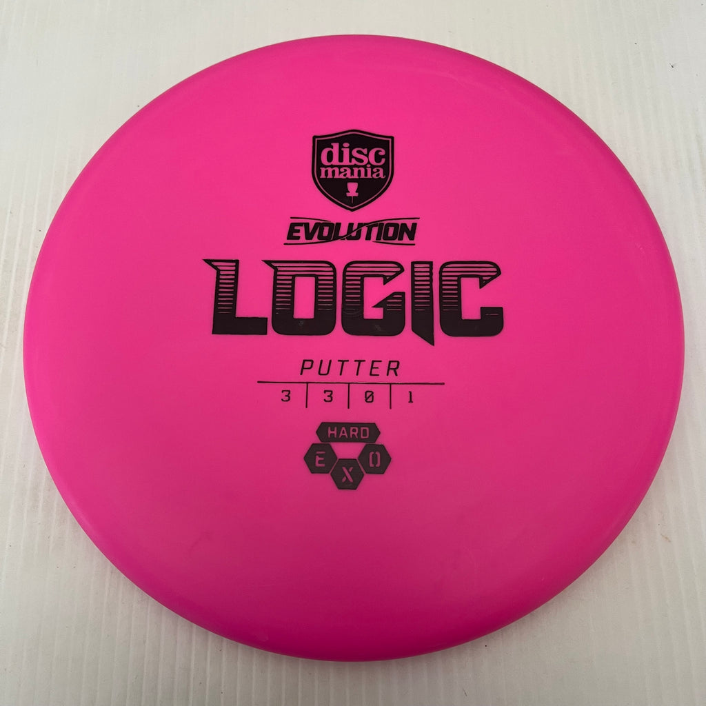 Discmania Evolution EXO Hard Logic 3/3/0/1
