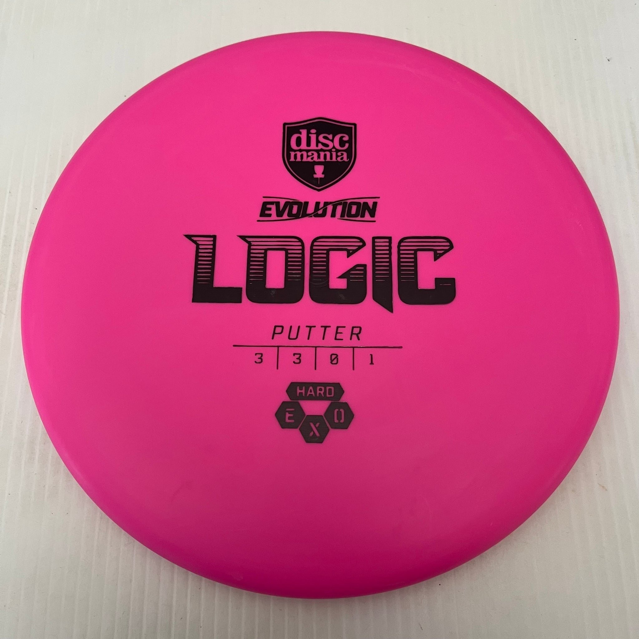 Discmania Evolution EXO Hard Logic 3/3/0/1