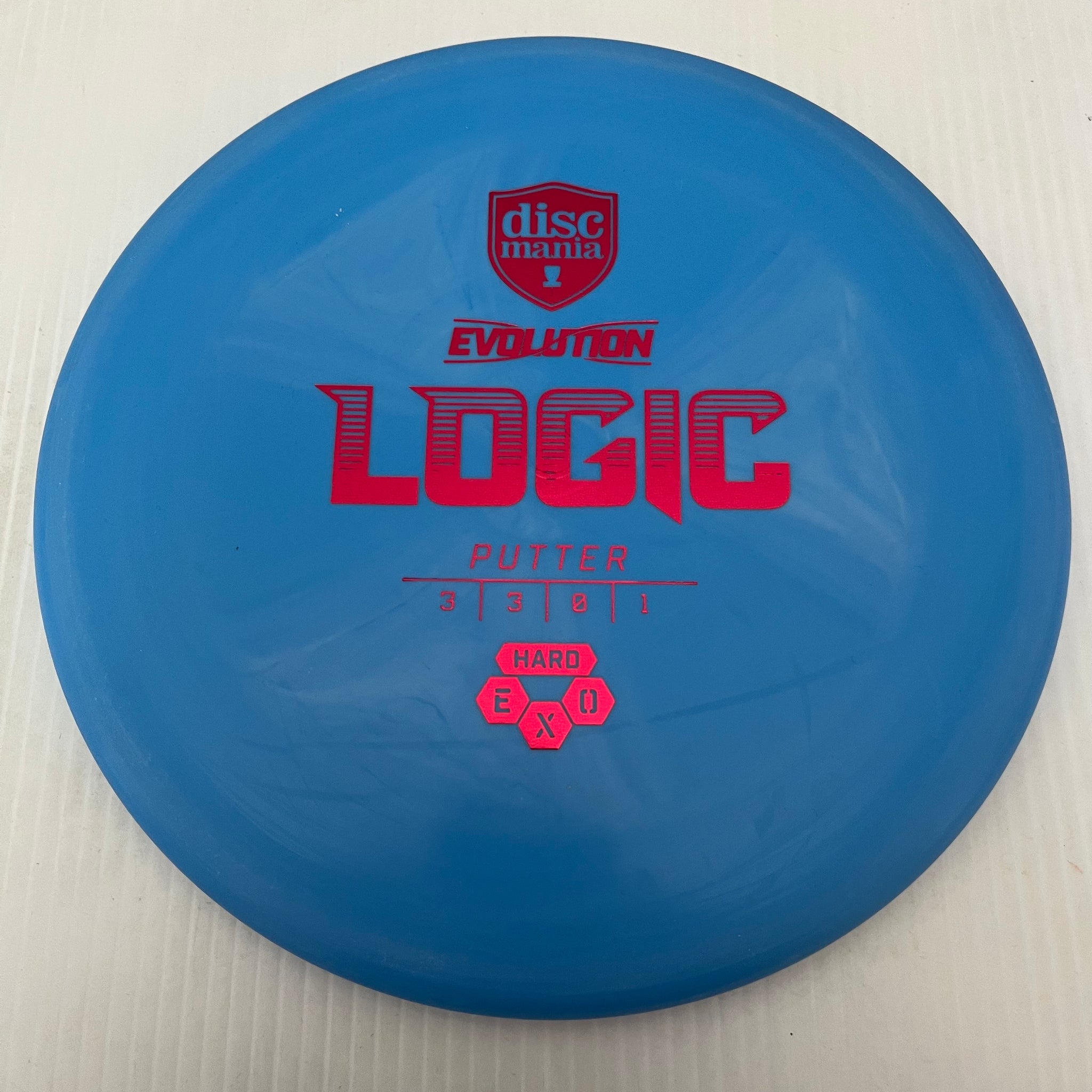 Discmania Evolution EXO Hard Logic 3/3/0/1