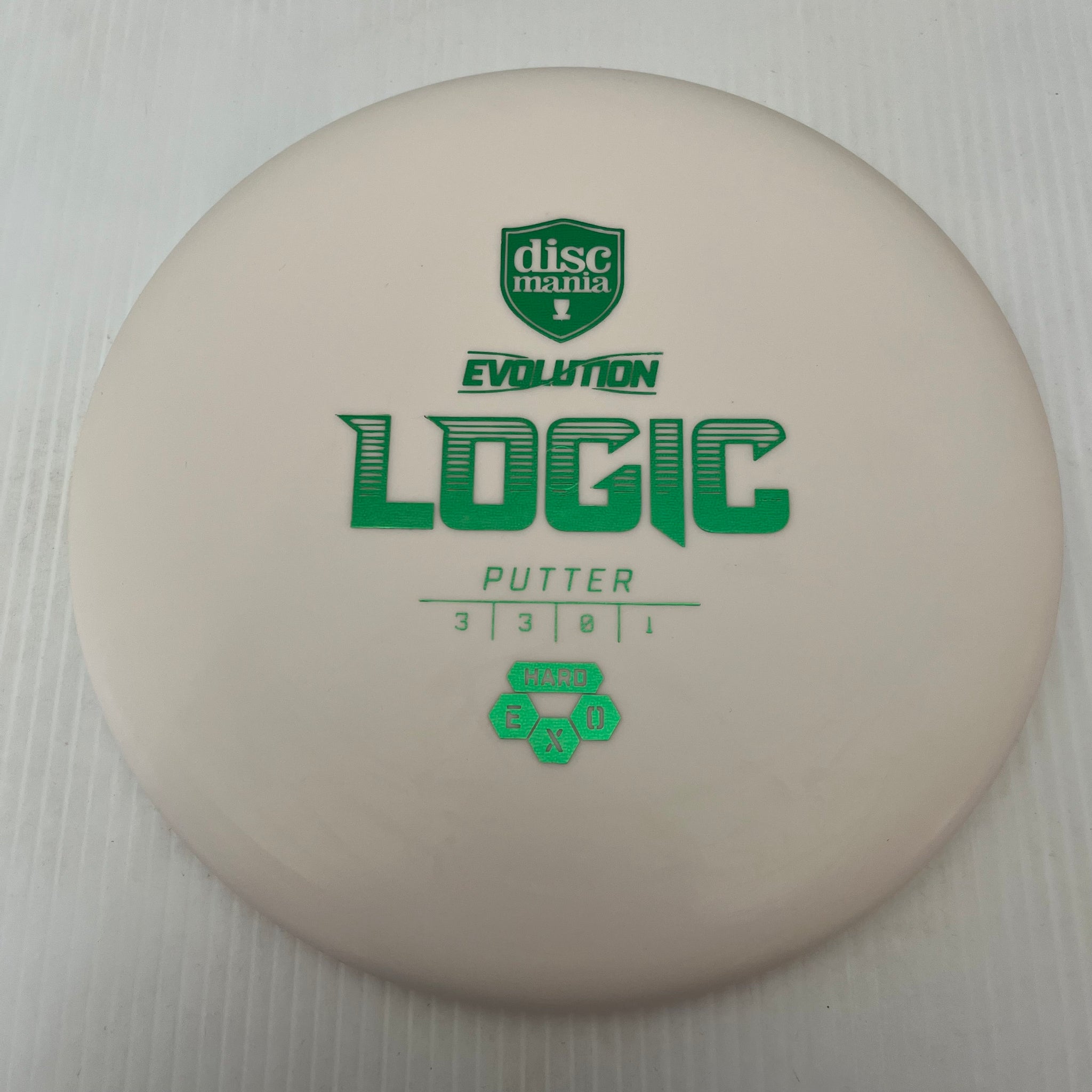 Discmania Evolution EXO Hard Logic 3/3/0/1