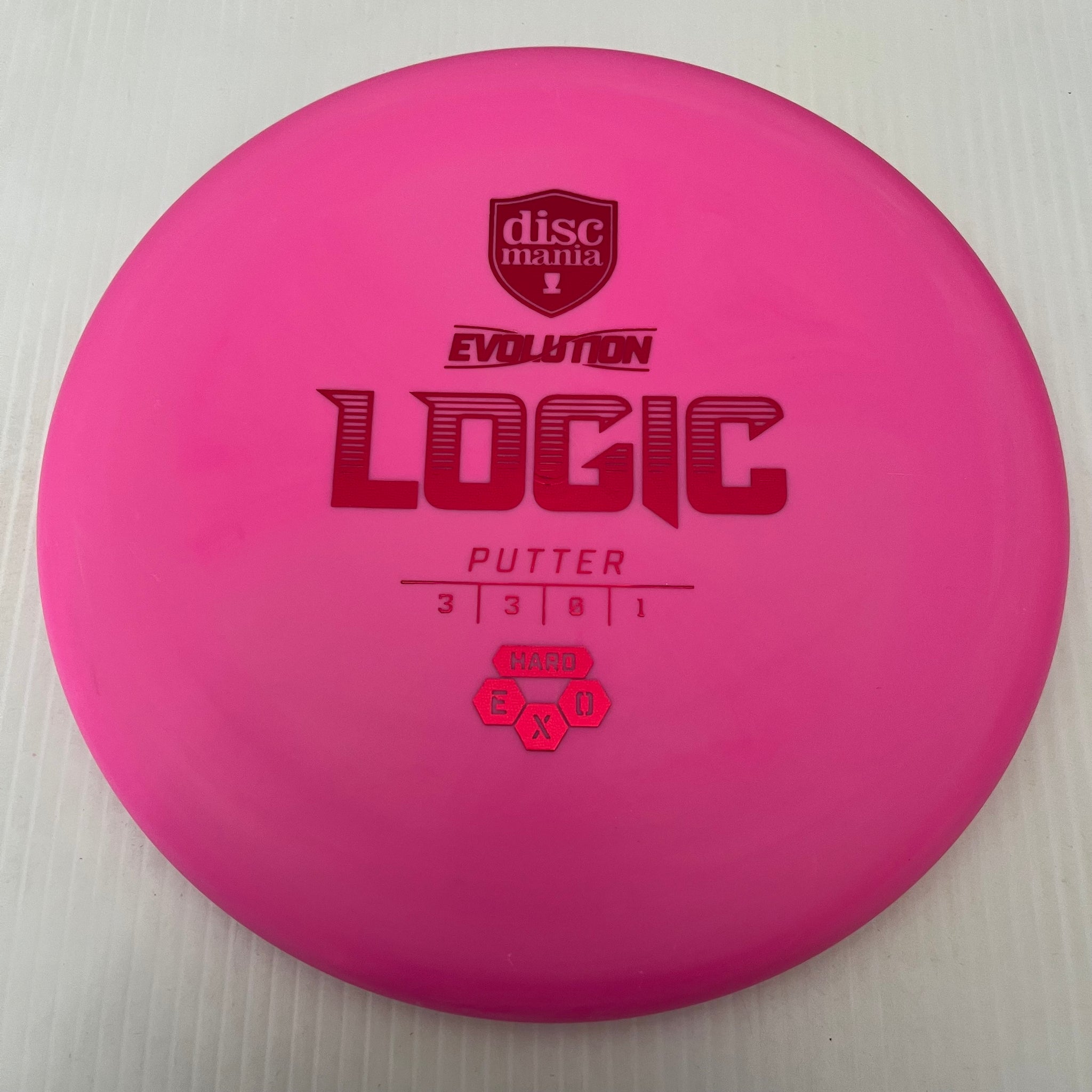 Discmania Evolution EXO Hard Logic 3/3/0/1
