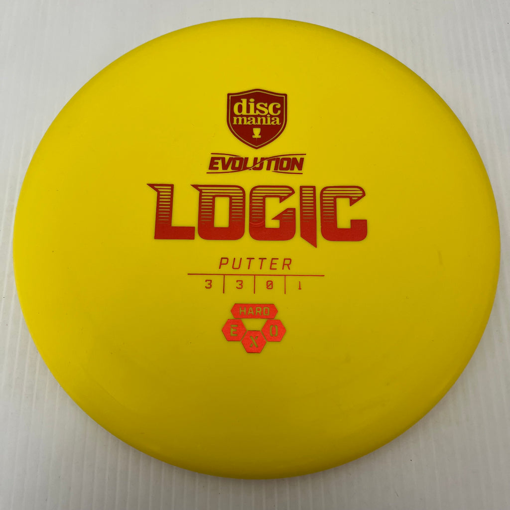 Discmania Evolution EXO Hard Logic 3/3/0/1