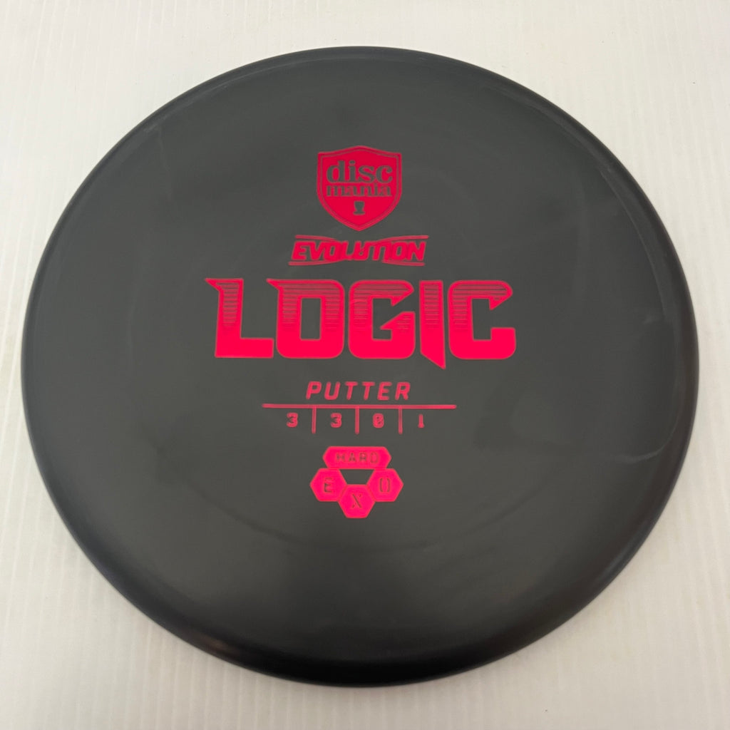 Discmania Evolution EXO Hard Logic 3/3/0/1