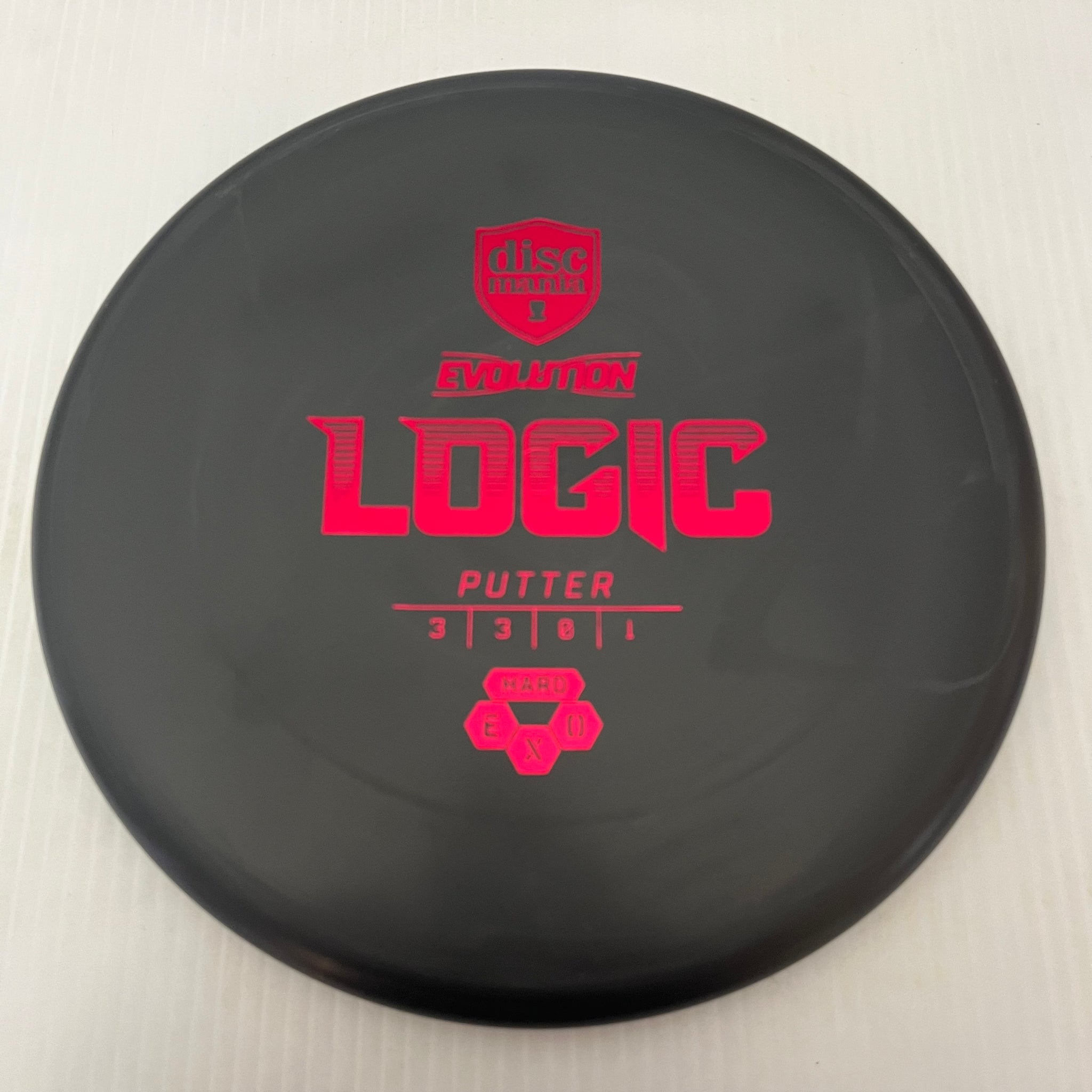 Discmania Evolution EXO Hard Logic 3/3/0/1