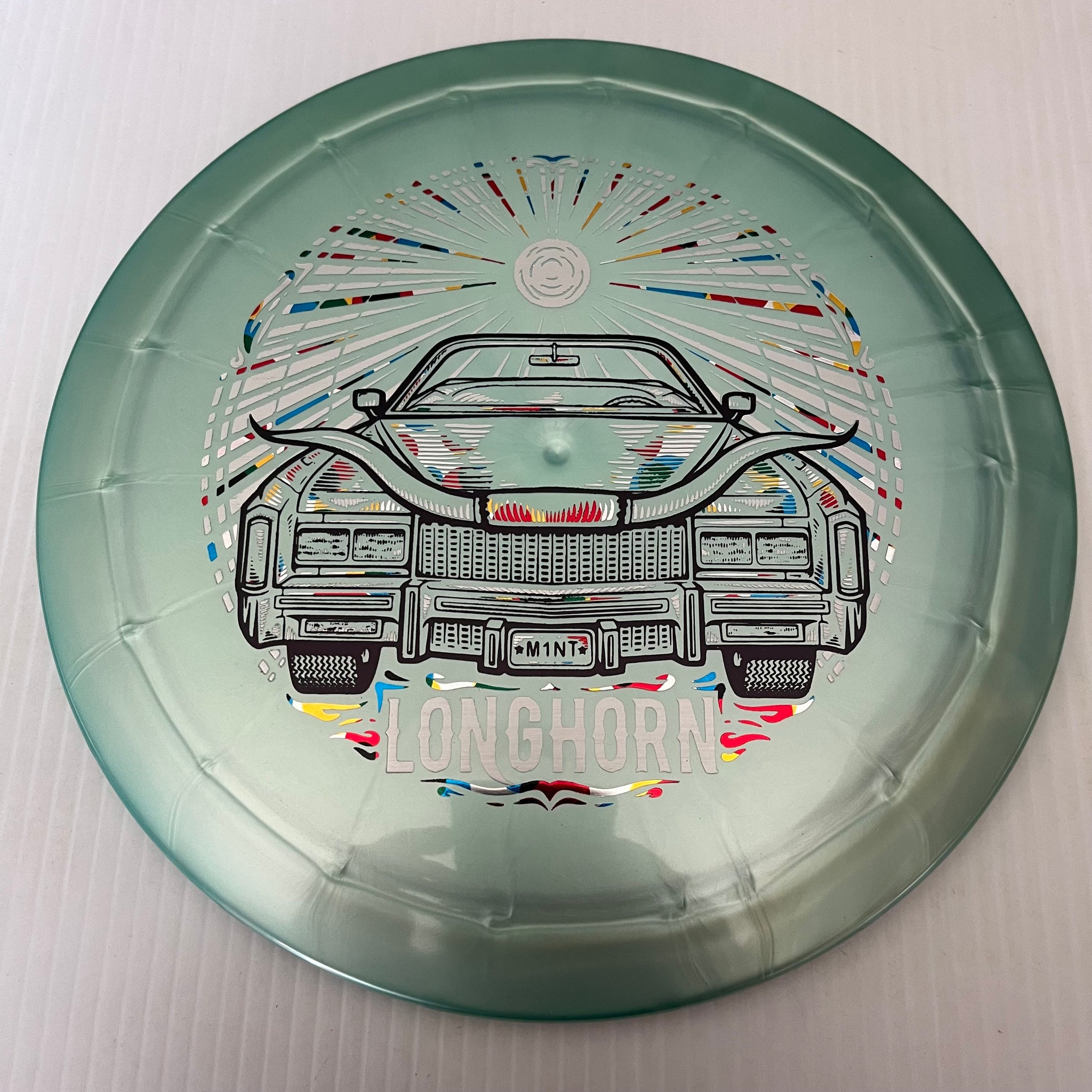 Mint Discs Sublime Longhorn 11/4/-1/2.5