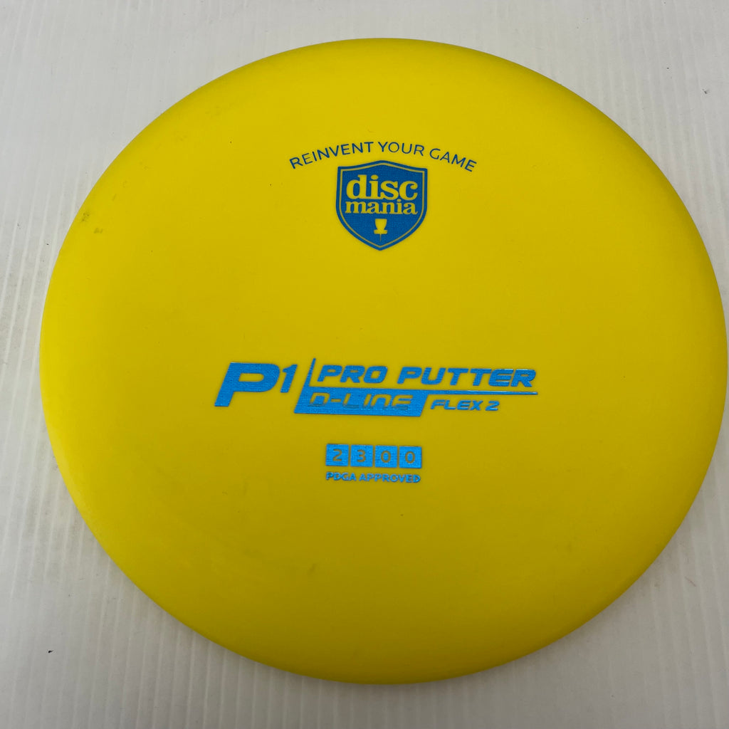 Discmania Flex 2 D-Line P1 2/3/0/0