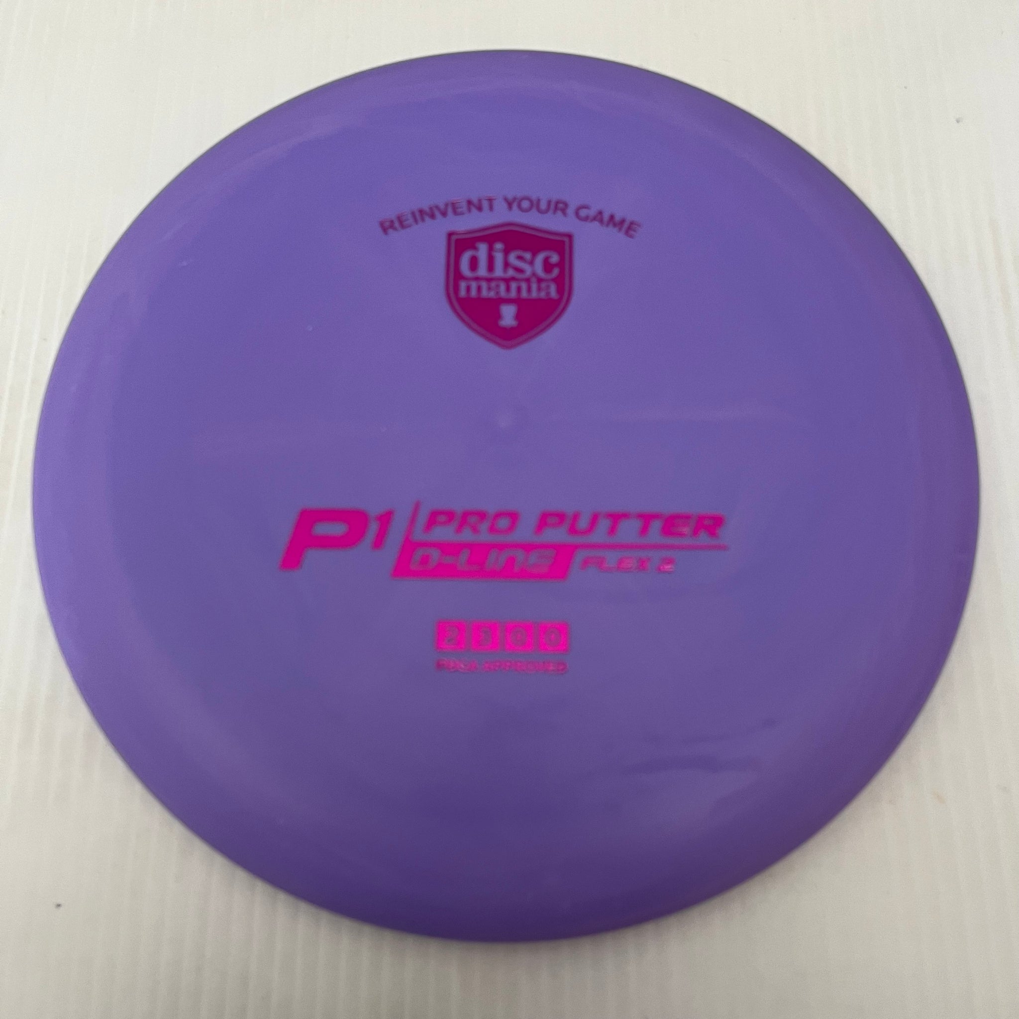 Discmania Flex 2 D-Line P1 2/3/0/0