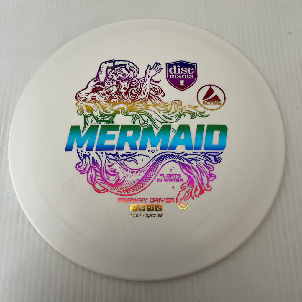 Discmania Active Line Mermaid Floats in Water 7/4/-1/2